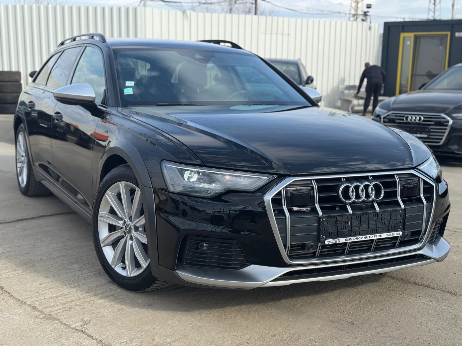Audi A6 50 TDI ACC-plus CAM-360 KEY-LES ПЪЛНА ИСТОРИЯ-АУДИ - изображение 3