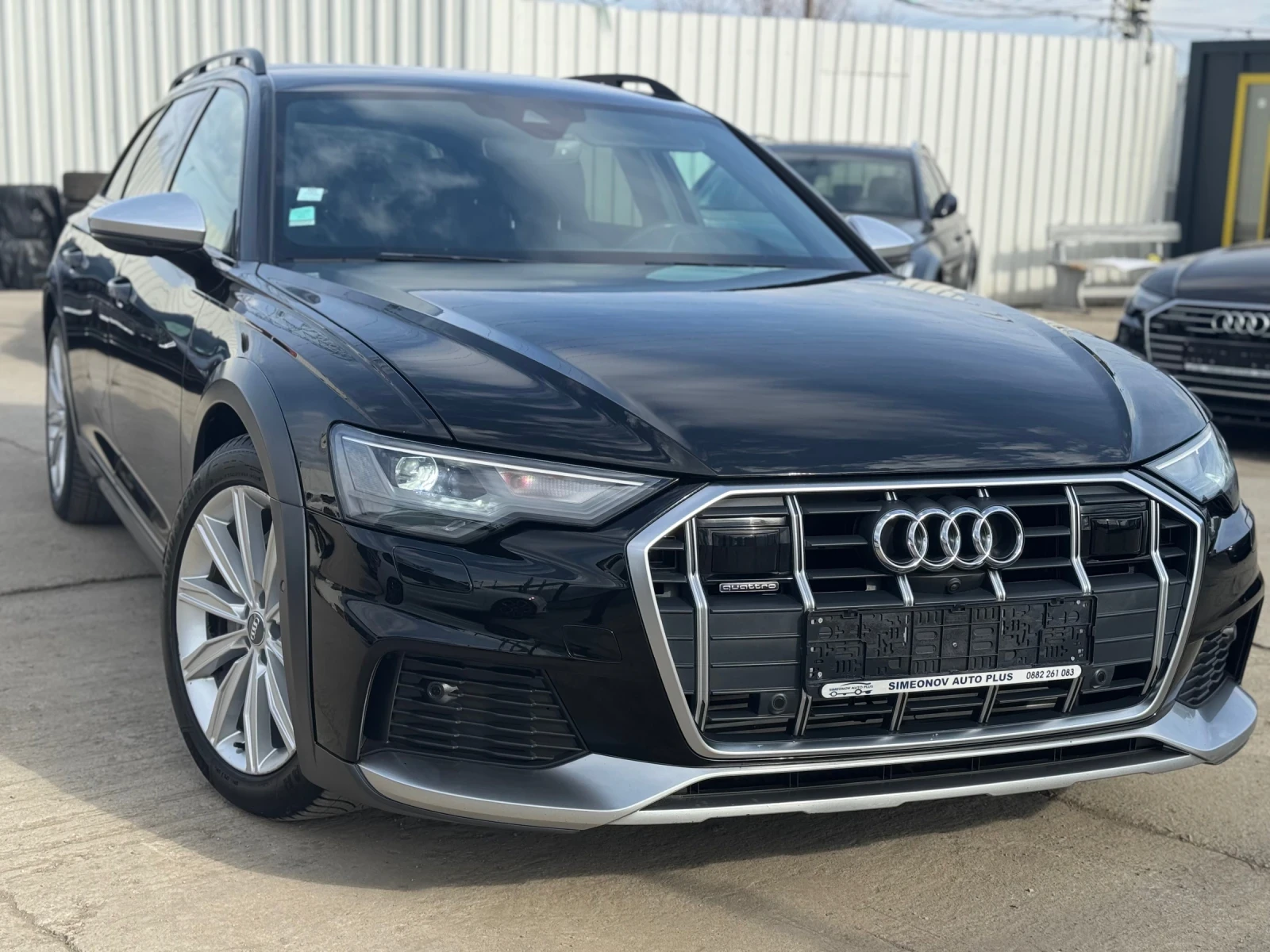 Audi A6 50 TDI ACC-plus CAM-360 KEY-LES ПЪЛНА ИСТОРИЯ-АУДИ - изображение 4