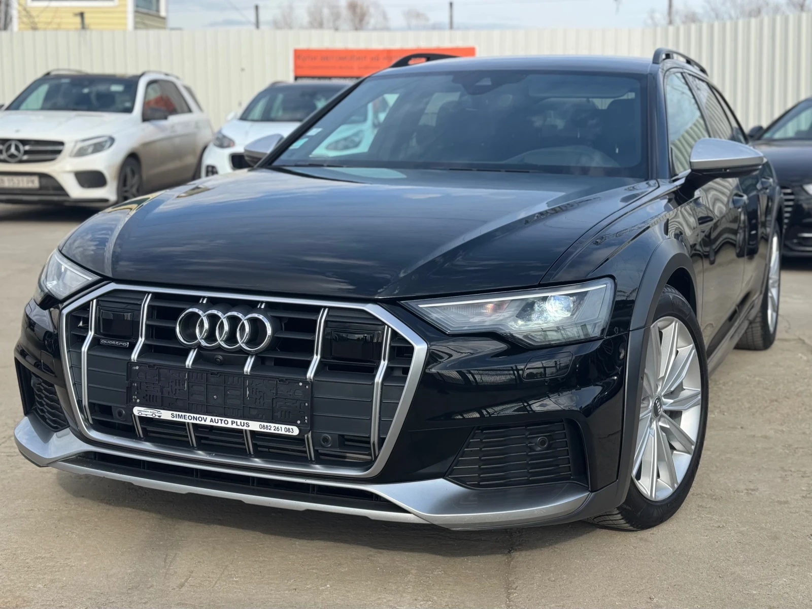 Audi A6 50 TDI ACC-plus CAM-360 KEY-LES ПЪЛНА ИСТОРИЯ-АУДИ - изображение 3