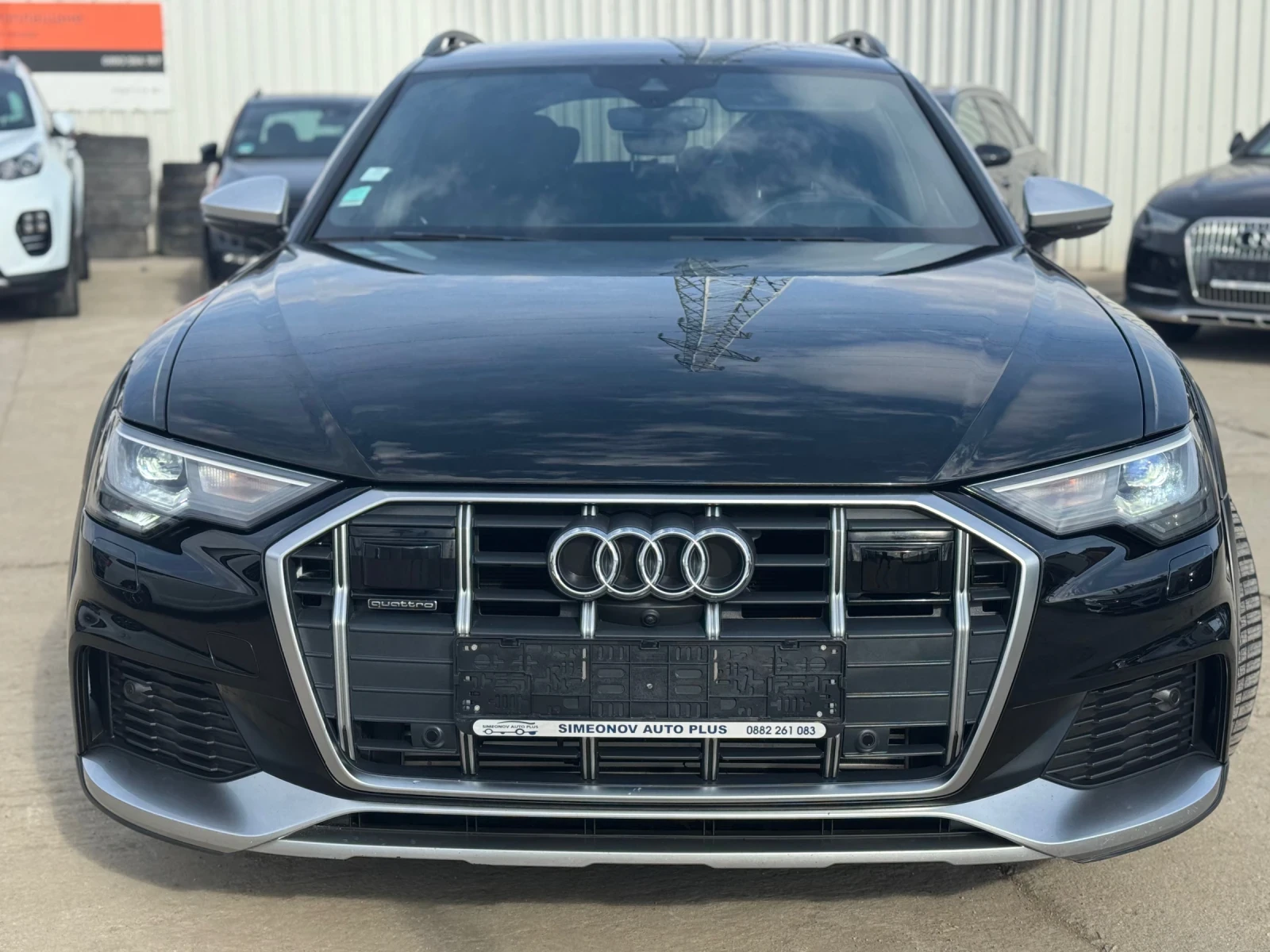 Audi A6 50 TDI ACC-plus CAM-360 KEY-LES ПЪЛНА ИСТОРИЯ-АУДИ - изображение 5
