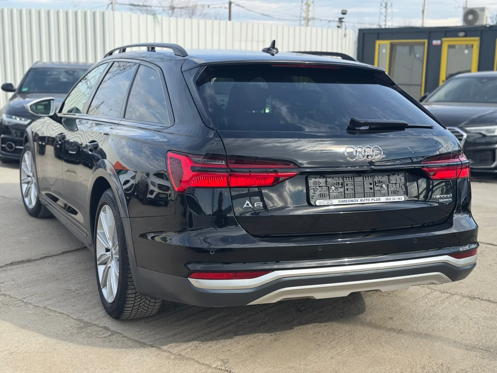 Audi A6 50 TDI ACC-plus CAM-360 KEY-LES ПЪЛНА ИСТОРИЯ-АУДИ - изображение 6