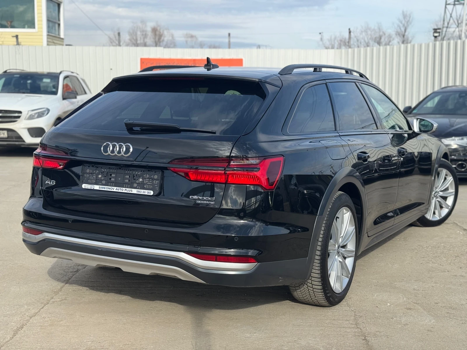 Audi A6 50 TDI ACC-plus CAM-360 KEY-LES ПЪЛНА ИСТОРИЯ-АУДИ - изображение 8