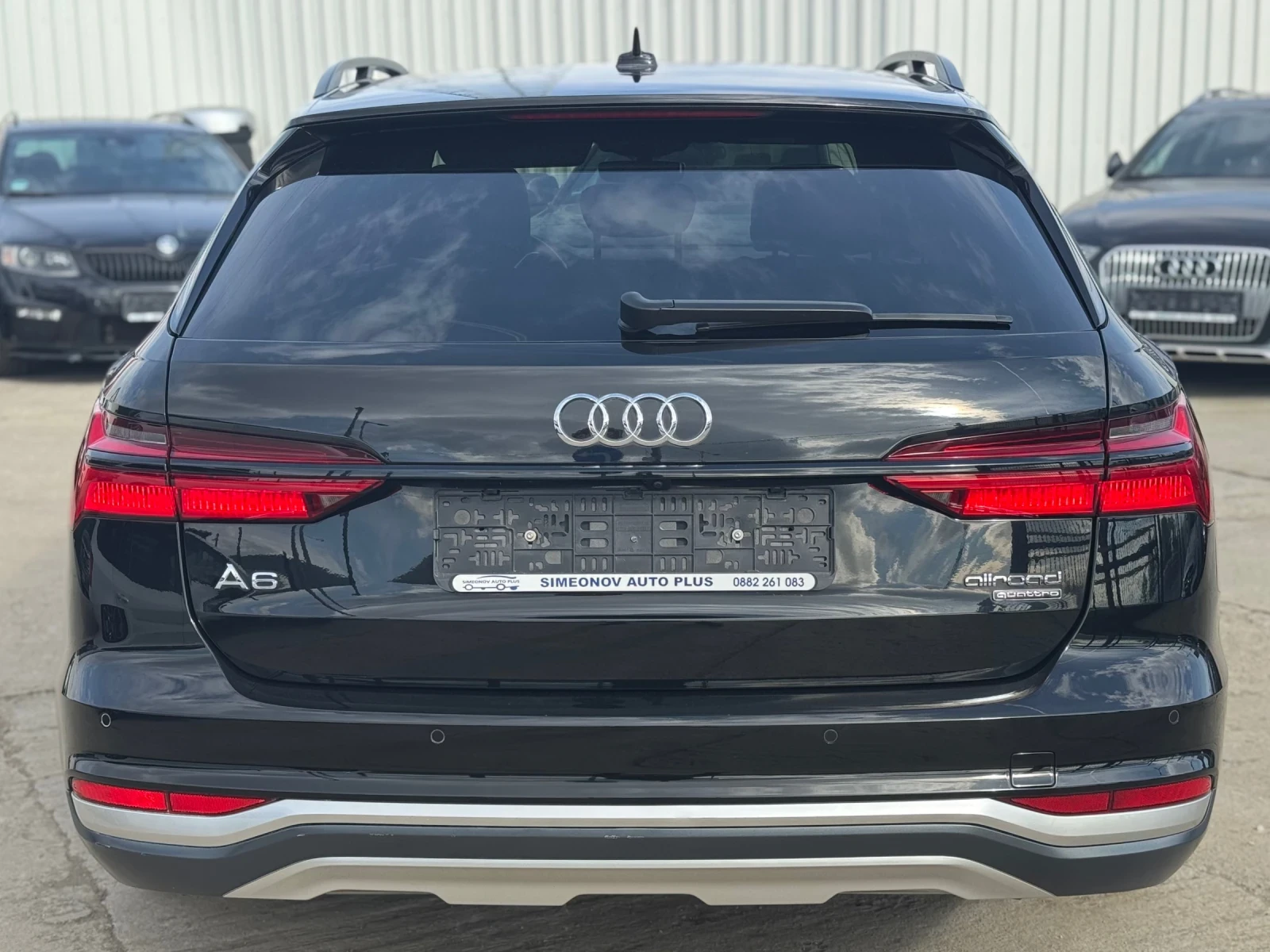 Audi A6 50 TDI ACC-plus CAM-360 KEY-LES ПЪЛНА ИСТОРИЯ-АУДИ - изображение 7