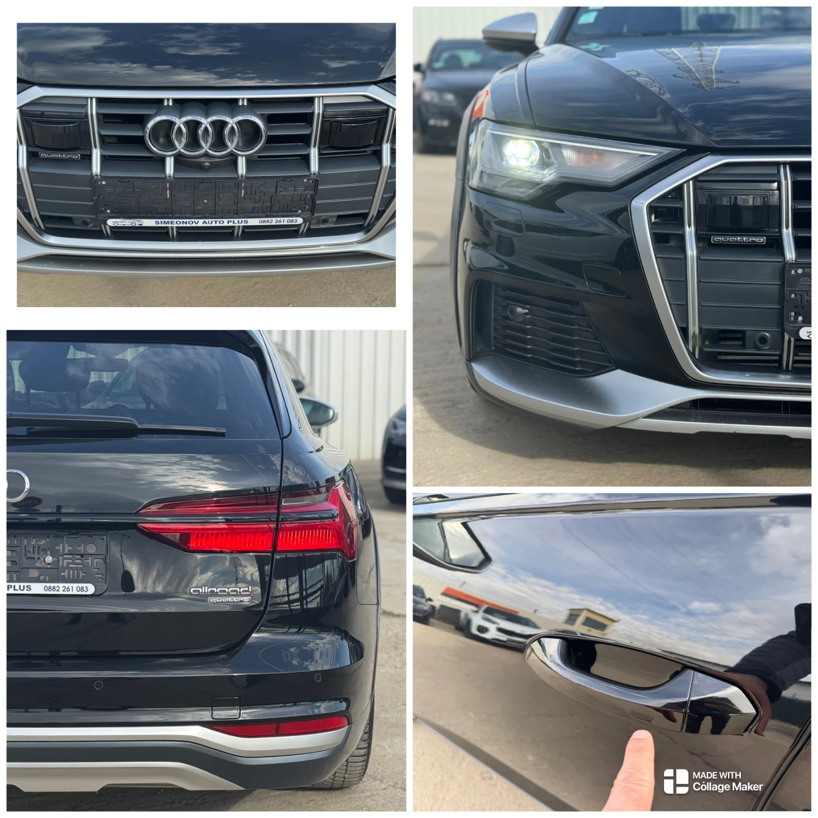 Audi A6 50 TDI ACC-plus CAM-360 KEY-LES ПЪЛНА ИСТОРИЯ-АУДИ - изображение 9