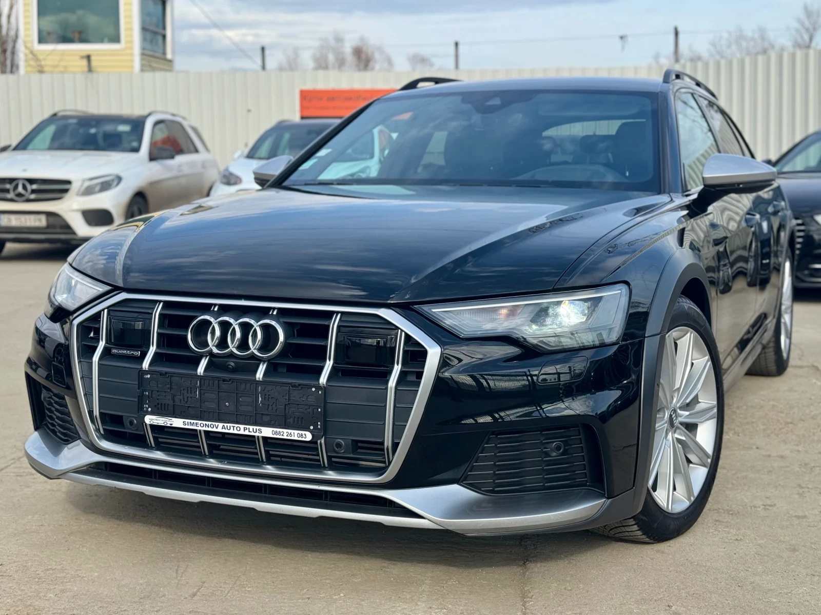 Audi A6 50 TDI ACC-plus CAM-360 KEY-LES ПЪЛНА ИСТОРИЯ-АУДИ - изображение 2
