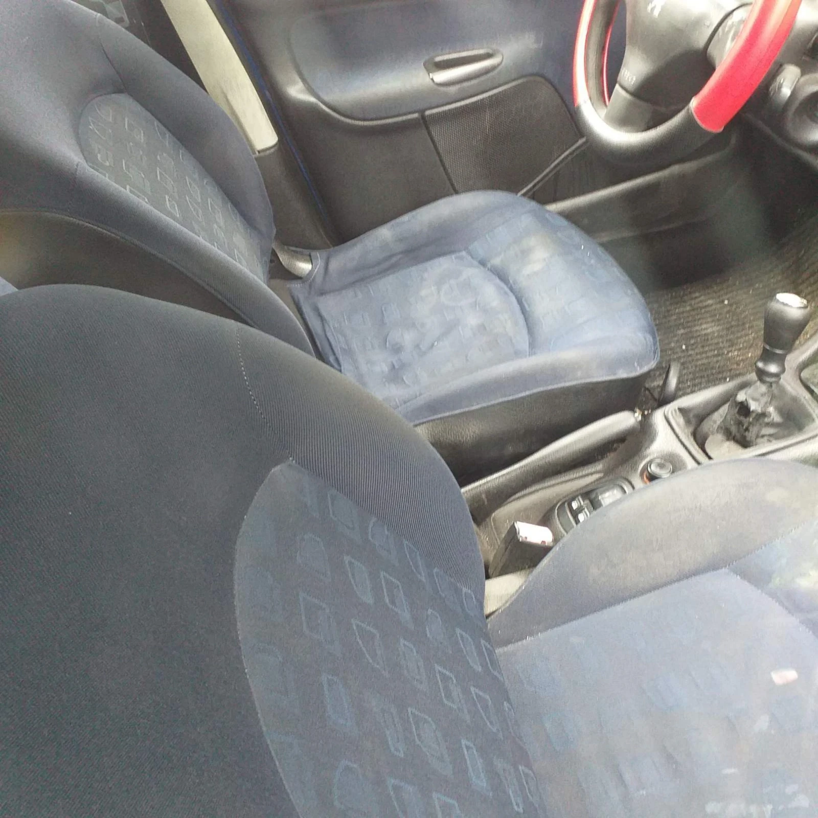 Peugeot 206 1.2 цяла за части - изображение 4