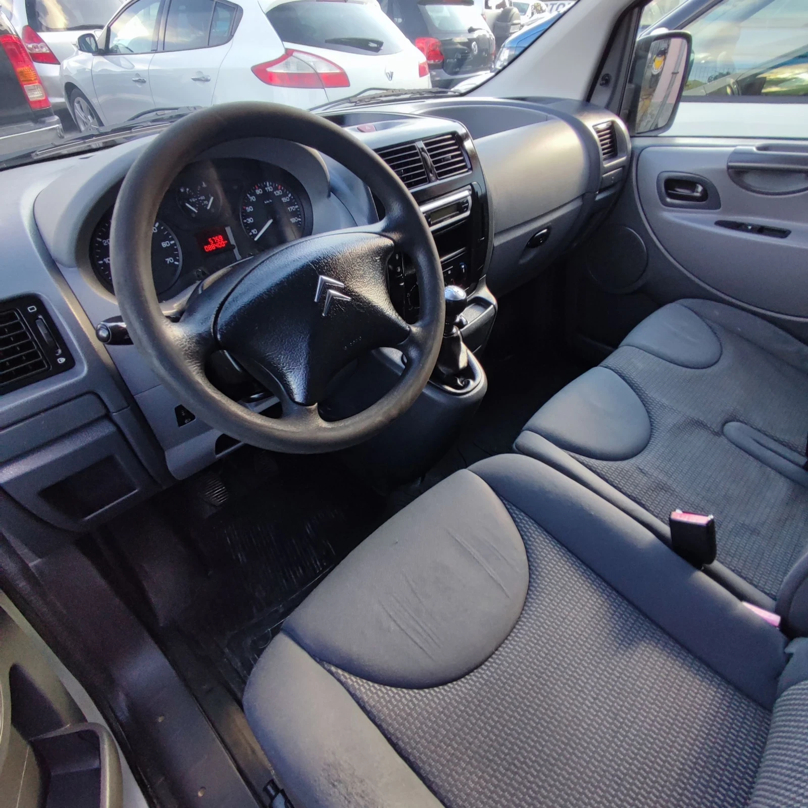 Citroen Jumpy 2.0HDI* 120кс* 88000км*  - изображение 9