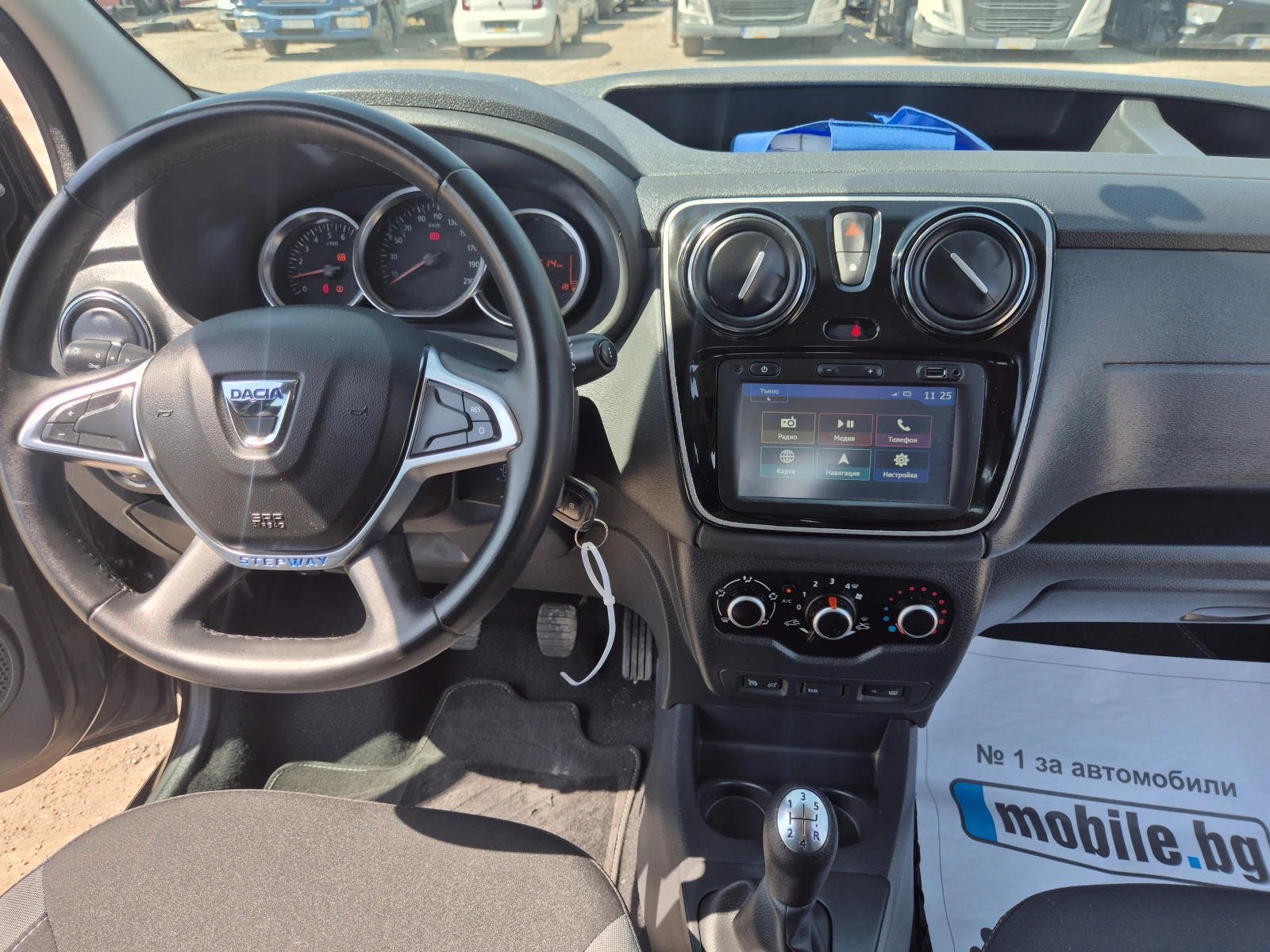 Dacia Dokker 1.2 Tce/73k km/STEPWAY/GERMANY | Mobile.bg — изображение 12