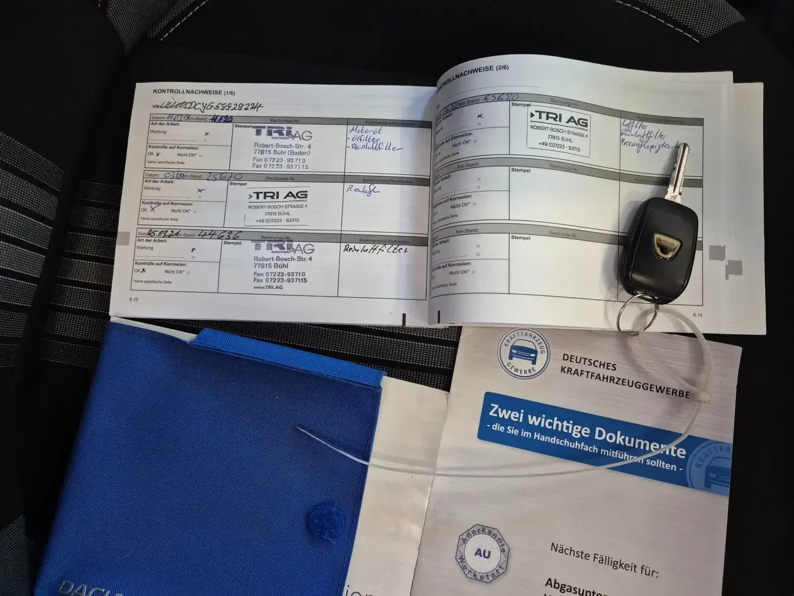 Dacia Dokker 1.2 Tce/73k km/STEPWAY/GERMANY | Mobile.bg — изображение 14