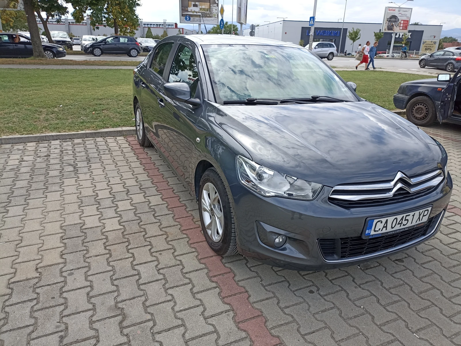 Citroen C-Elysee 1.6 HDi - изображение 3