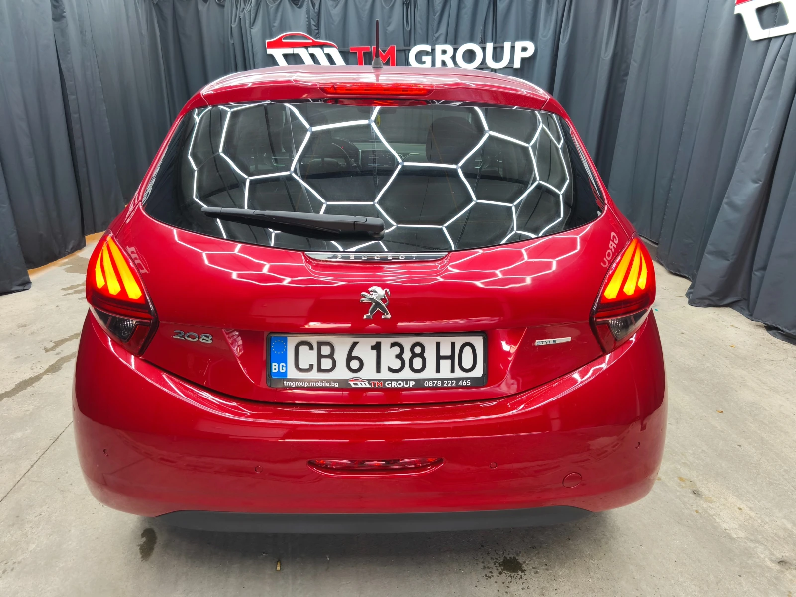 Peugeot 208 1.6HDI 75k.c E6 - изображение 5