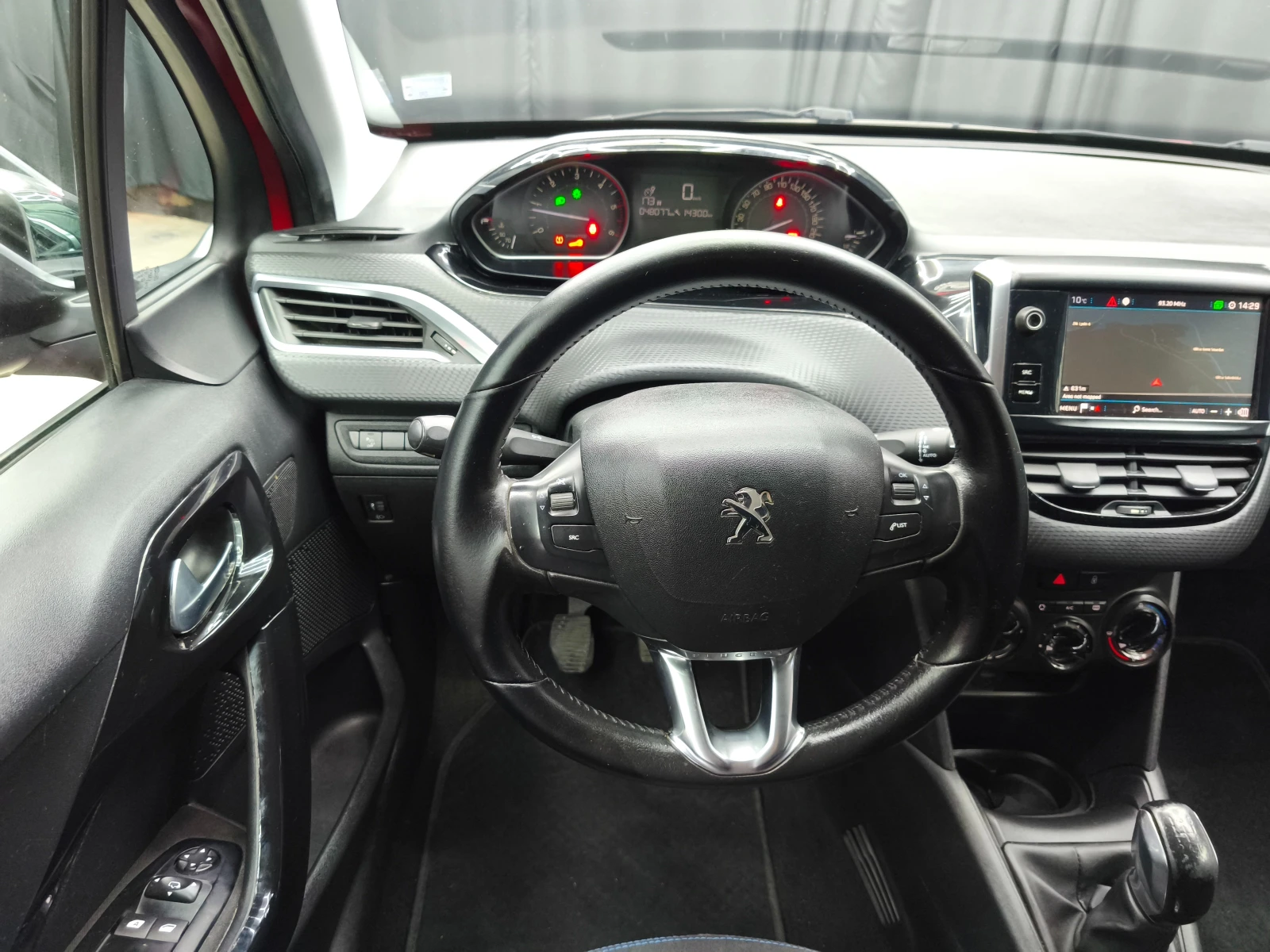 Peugeot 208 1.6HDI 75k.c E6 | Mobile.bg   14