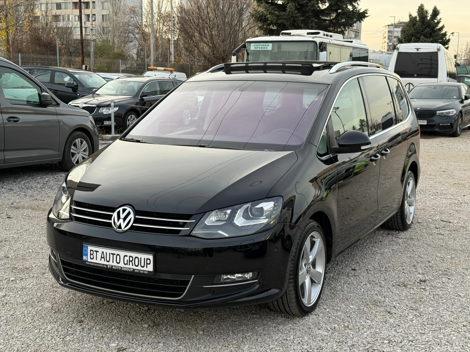 VW Sharan Business 5+ 1 МЕСТА 2.0TDI/140HP 4MOTION TOP!  - изображение 3