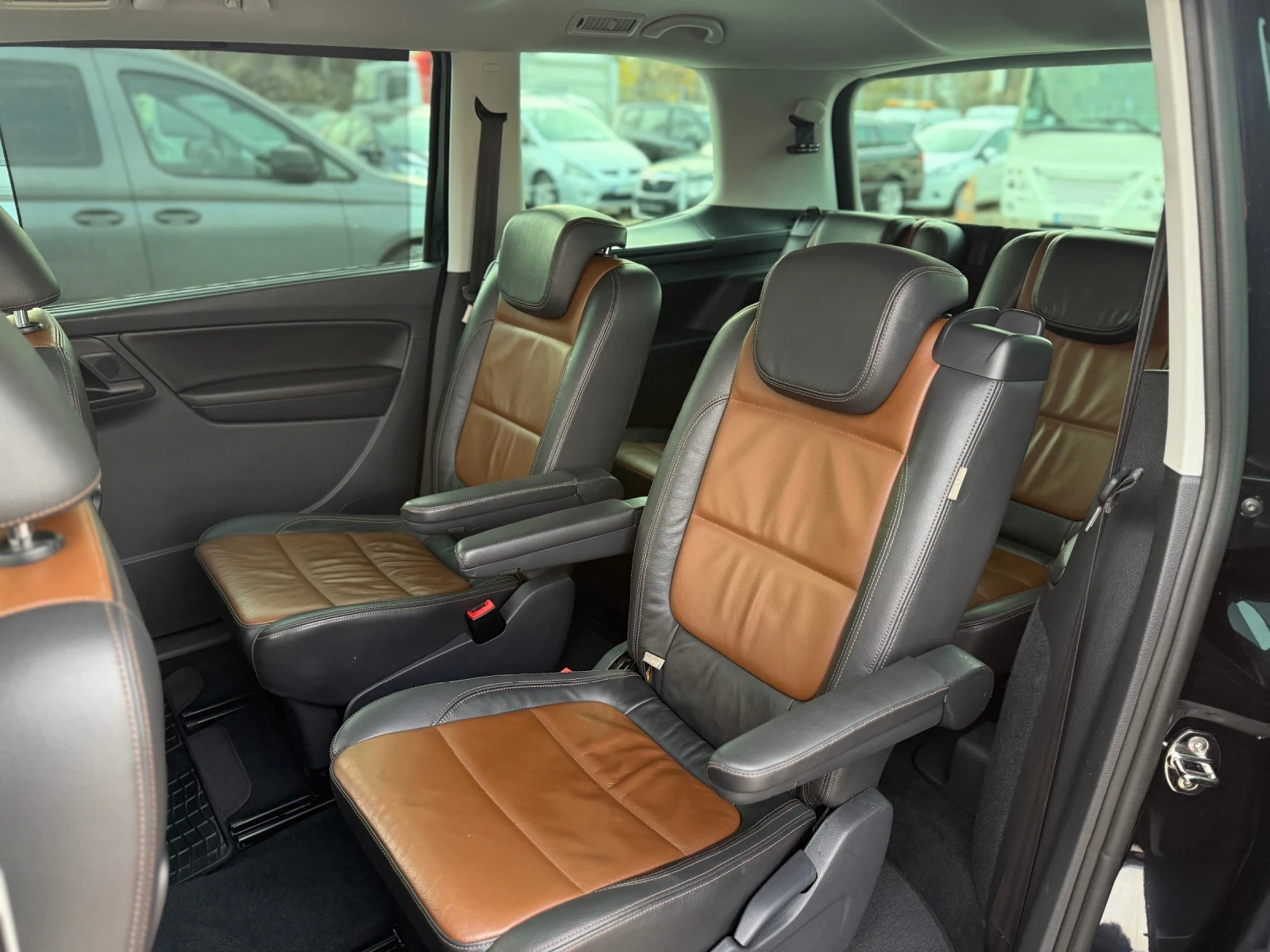 VW Sharan Business 5+ 1 МЕСТА 2.0TDI/140HP 4MOTION TOP!  - изображение 9