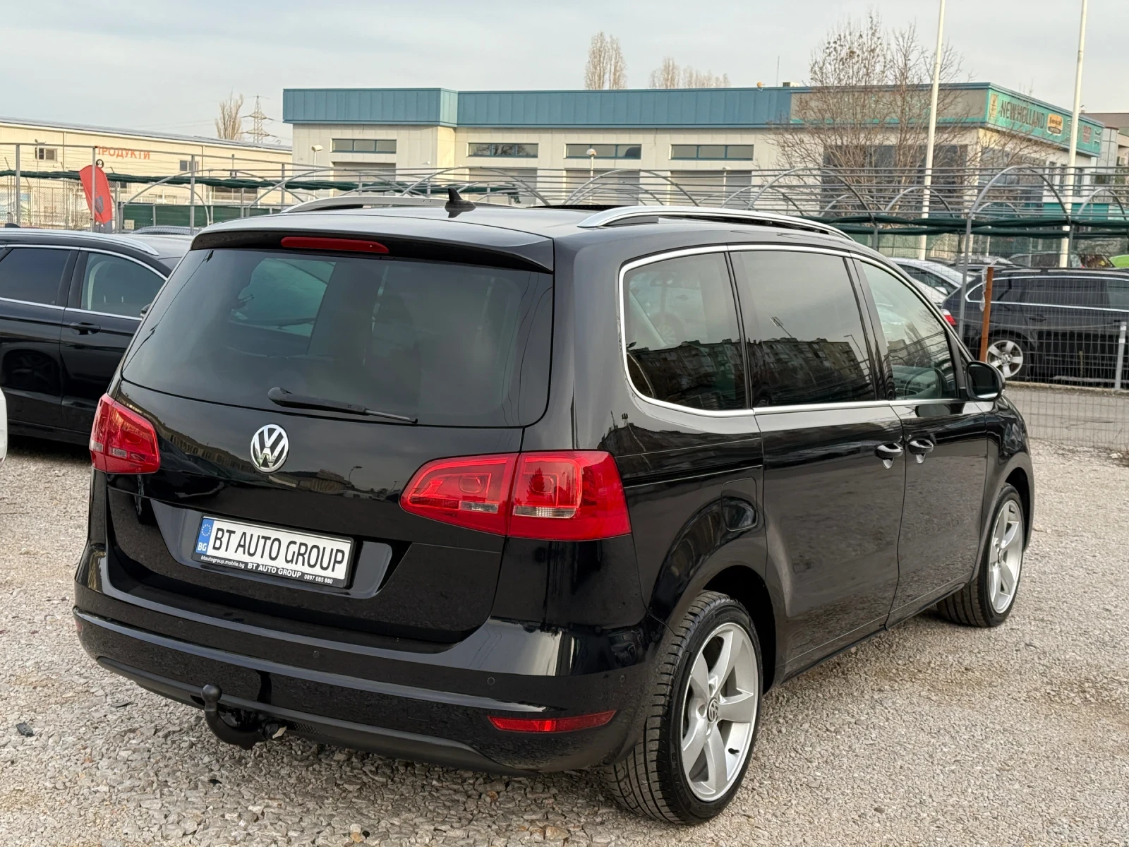 VW Sharan Business 5+ 1 МЕСТА 2.0TDI/140HP 4MOTION TOP!  - изображение 6