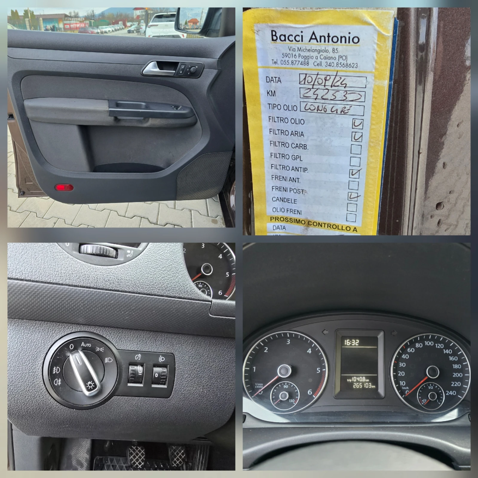 VW Caddy 1.6TDI, 102.., Comfortline! | Mobile.bg   15