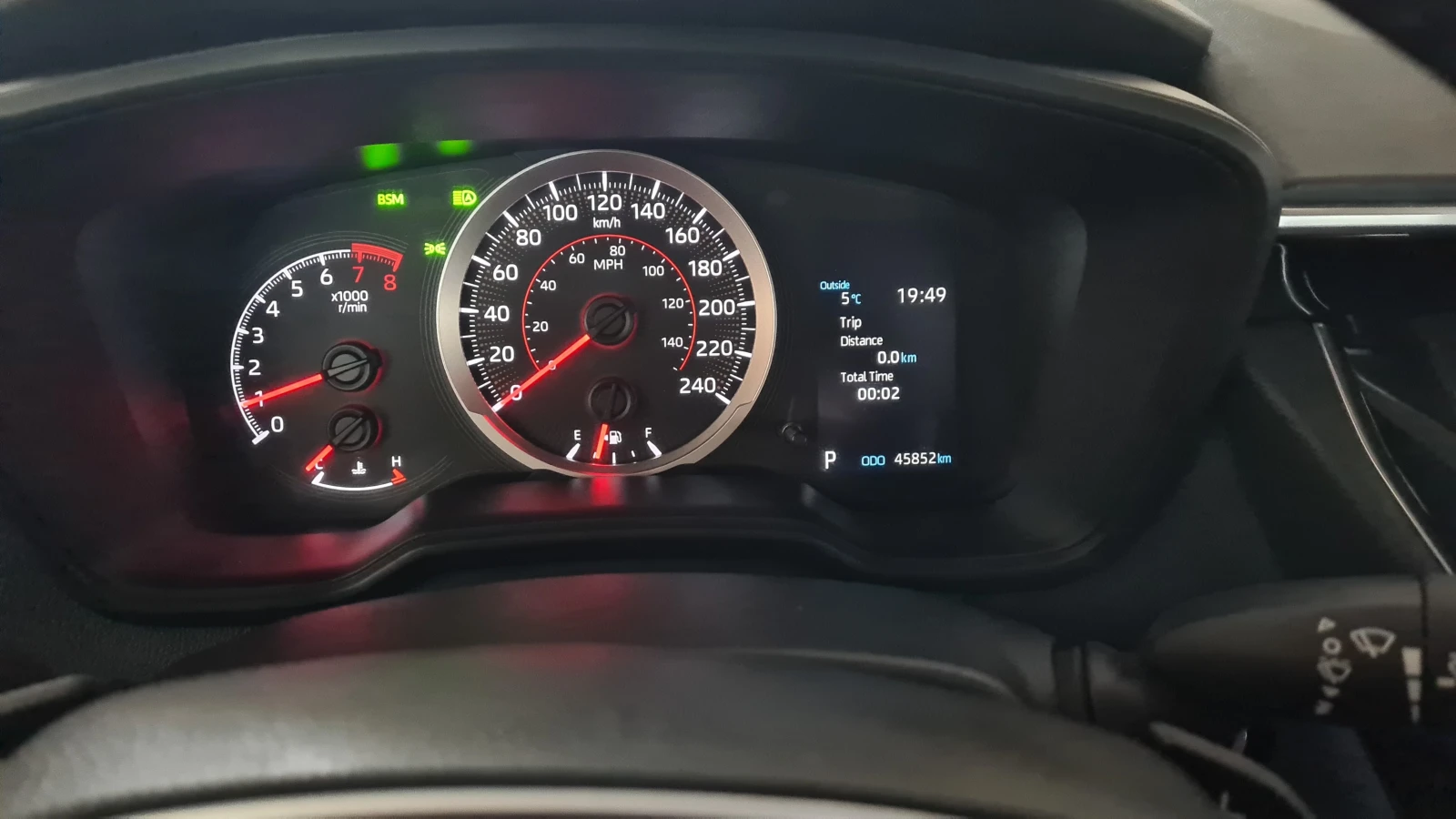 Toyota Corolla 2021  2.0 SE | Mobile.bg � ����������� 7