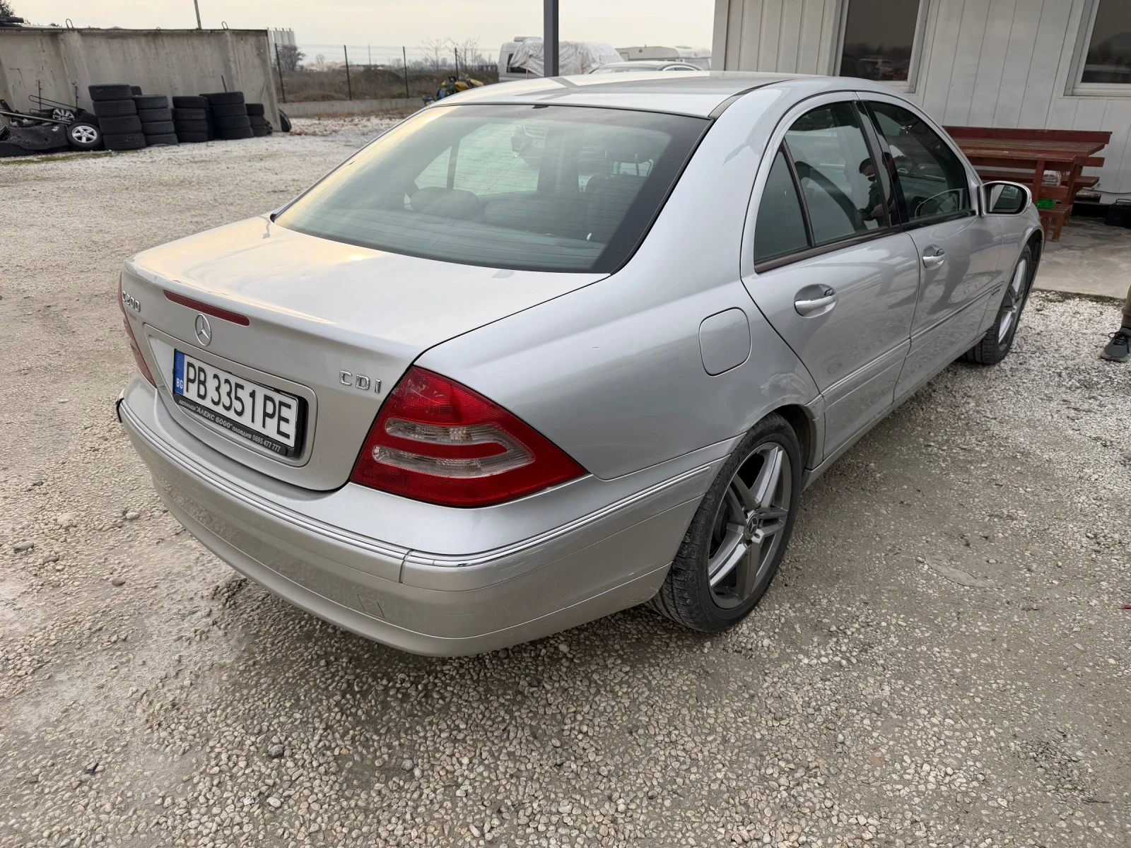 Mercedes-Benz C 200 | Mobile.bg � ����������� 4