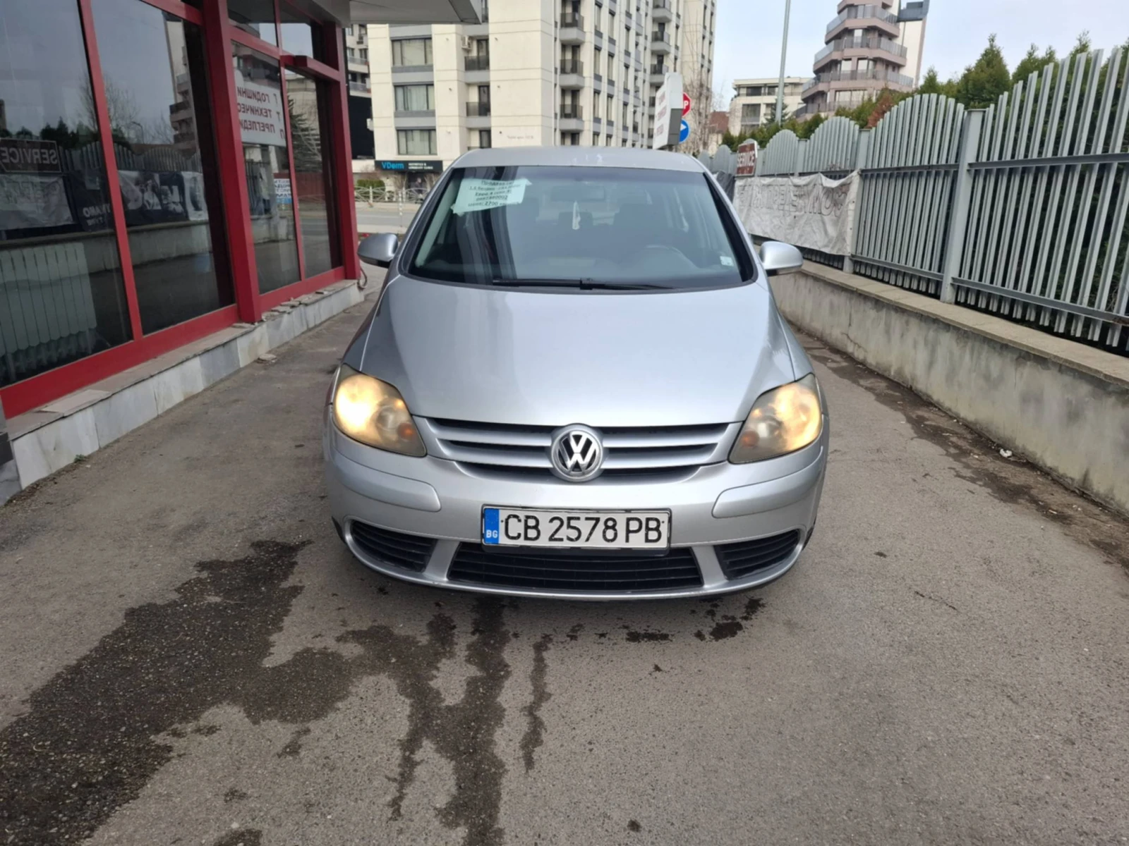 VW Golf Plus 5 1.6i Бензин-Газ