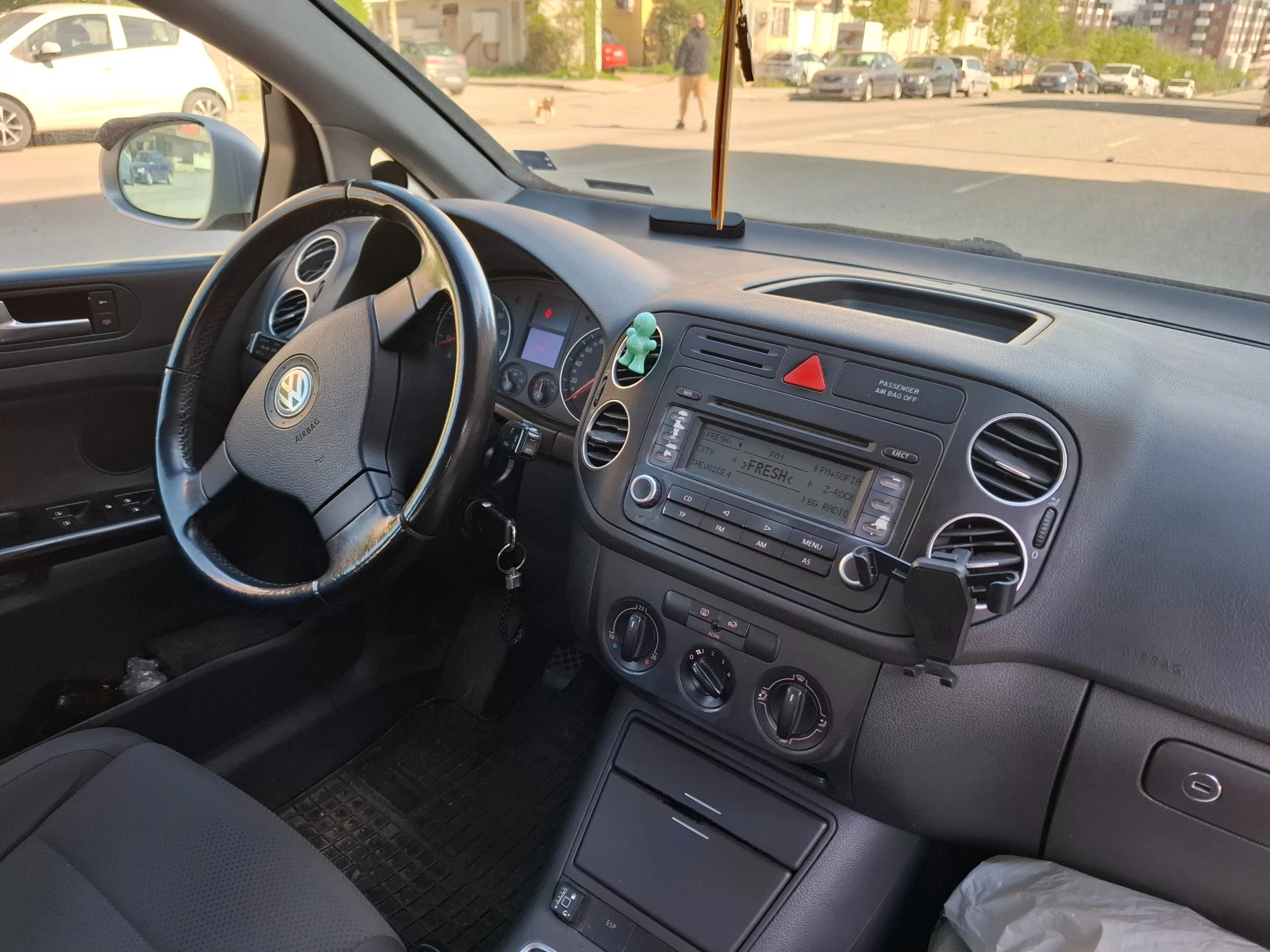 VW Golf Plus 1.6i Бензин-Газ - изображение 6