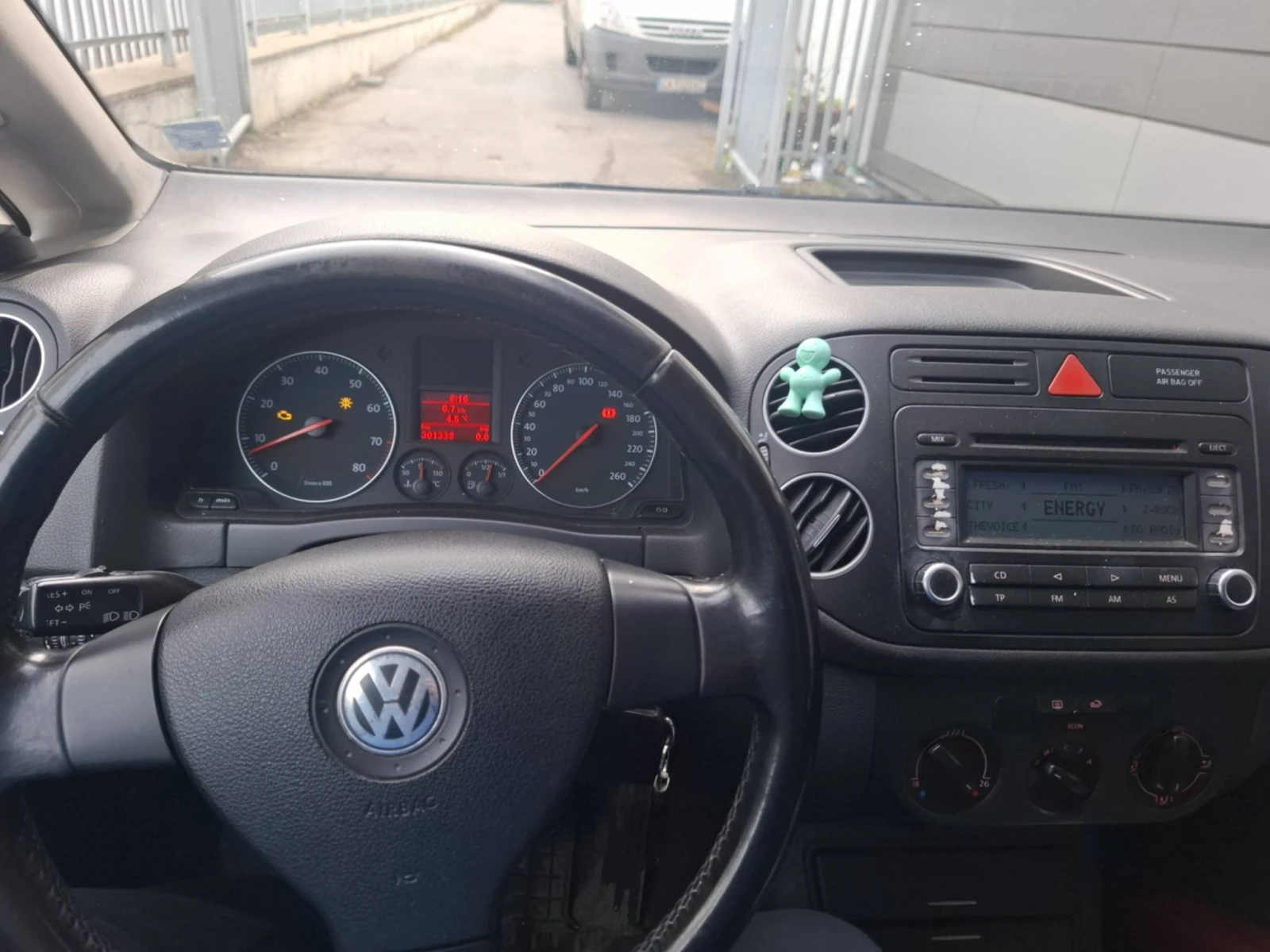 VW Golf Plus 5 1.6i ������-��� | Mobile.bg � ����������� 8