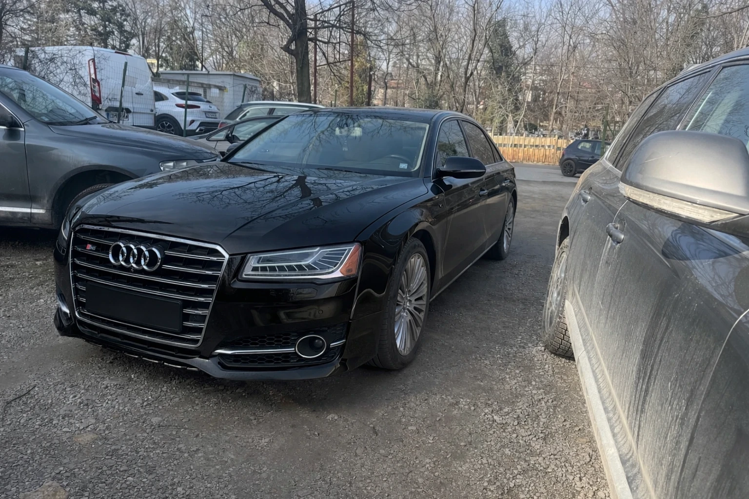 Audi S8