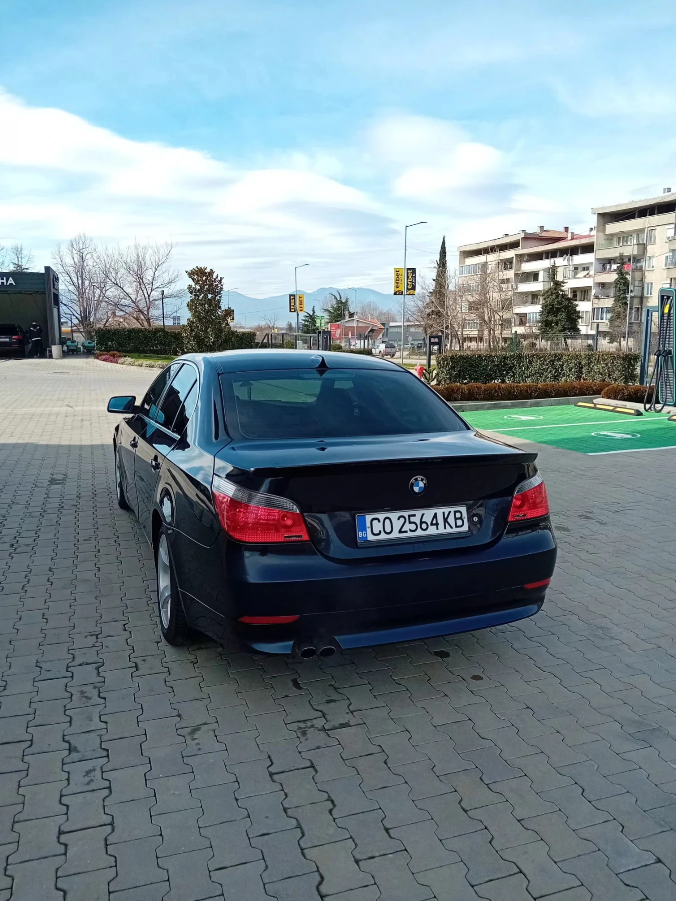 BMW 523 2.5 газ индж , снимка 7 - Автомобили и джипове - 53708727