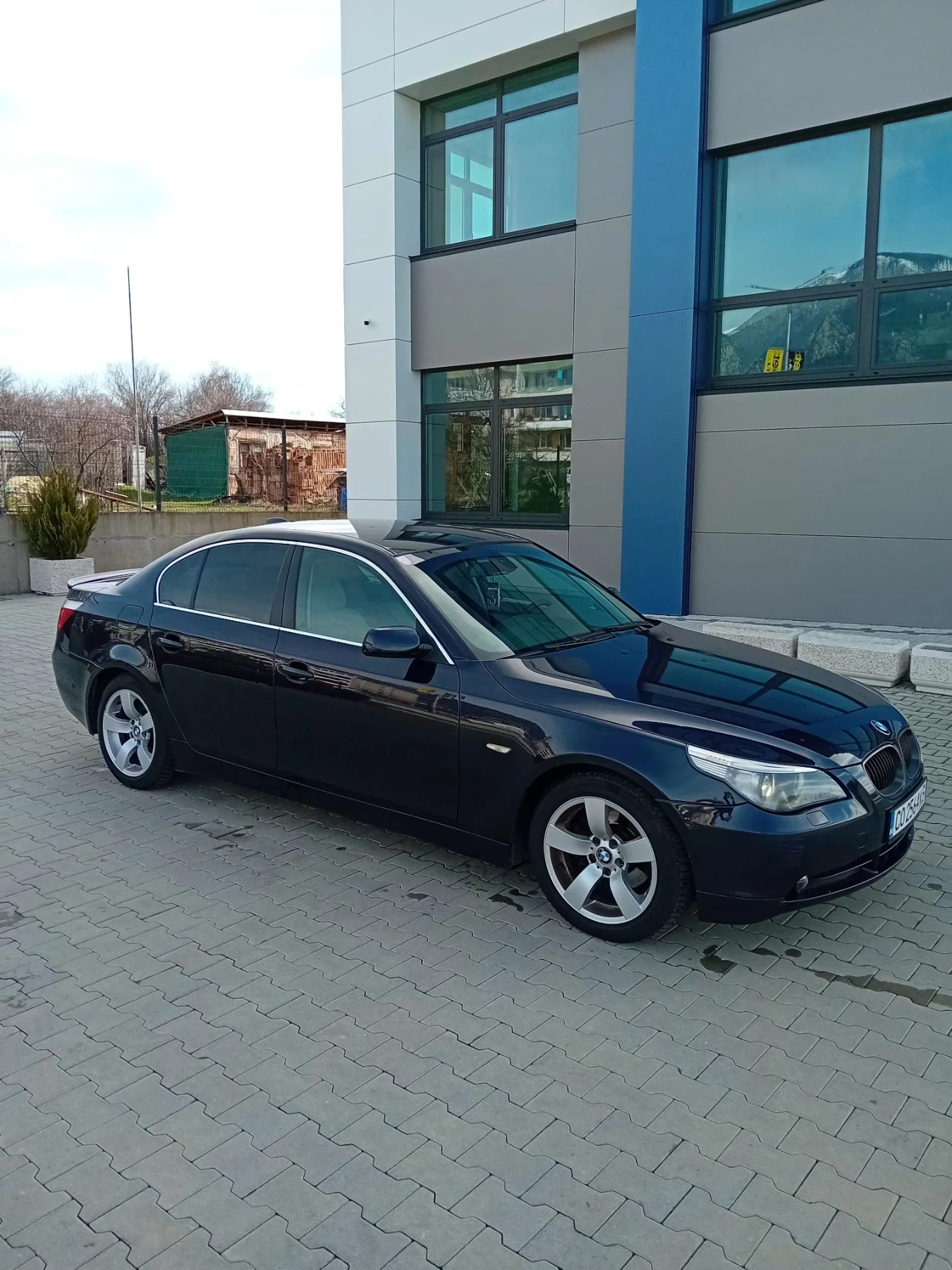 BMW 523 2.5 газ индж 