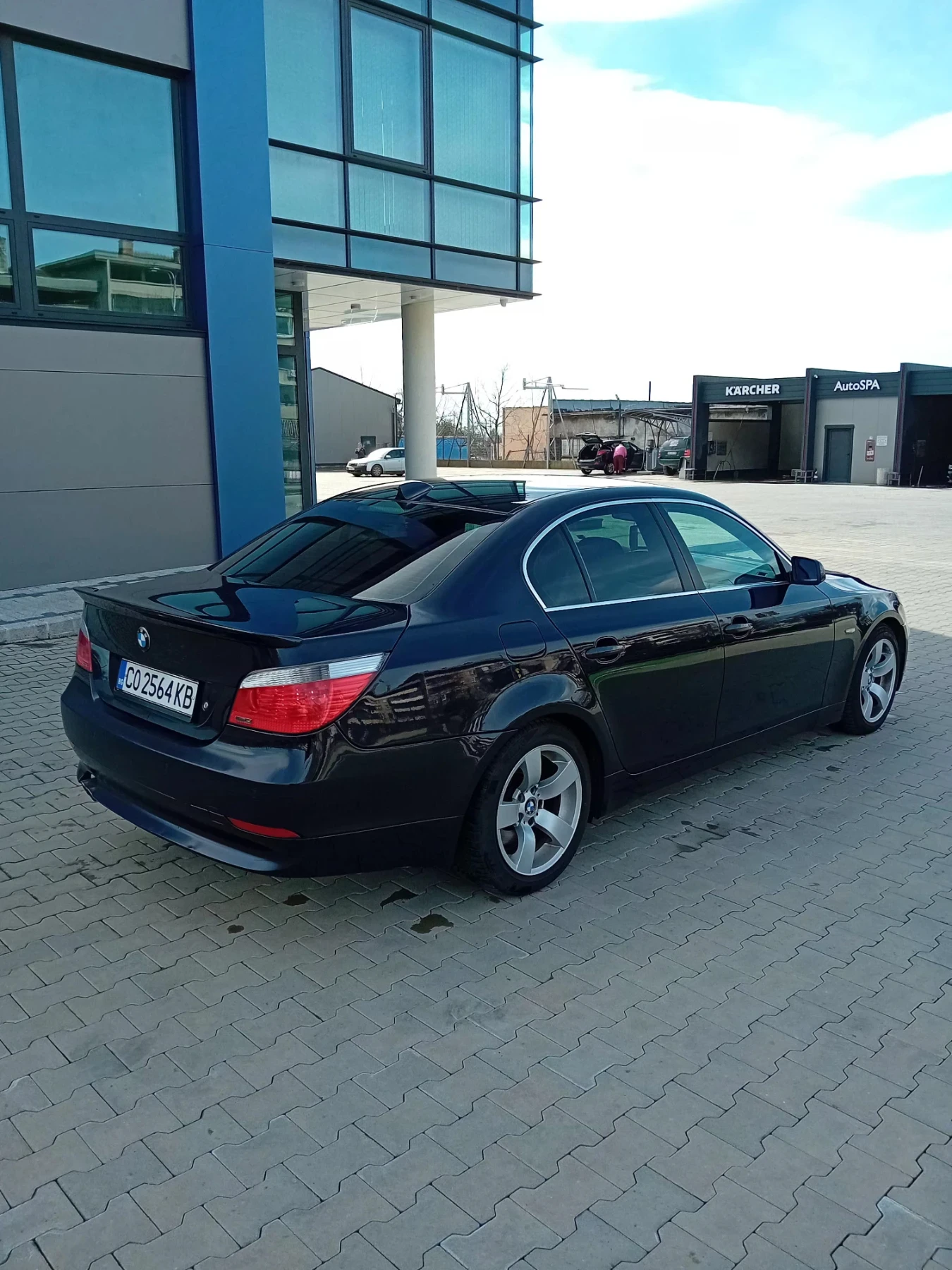 BMW 523 2.5 газ индж , снимка 6 - Автомобили и джипове - 53708727