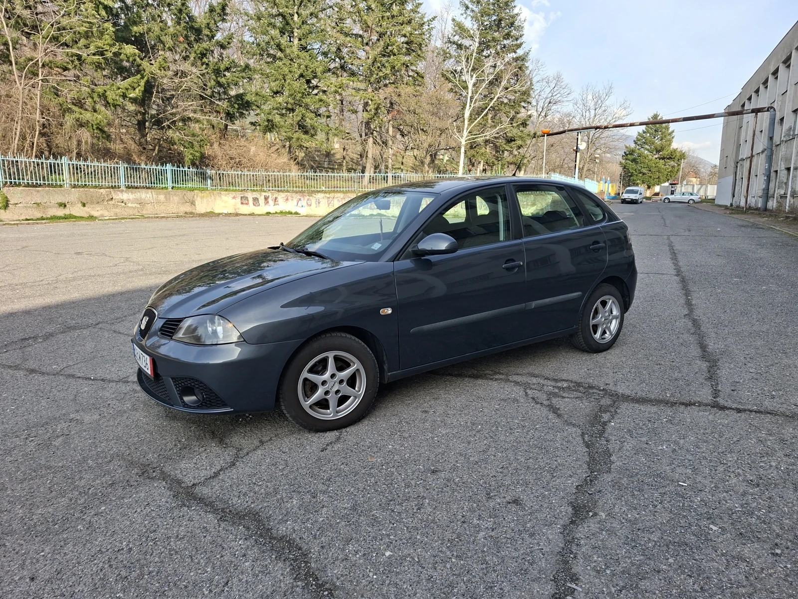 Seat Ibiza 1.4 , снимка 10 - Автомобили и джипове - 53758900