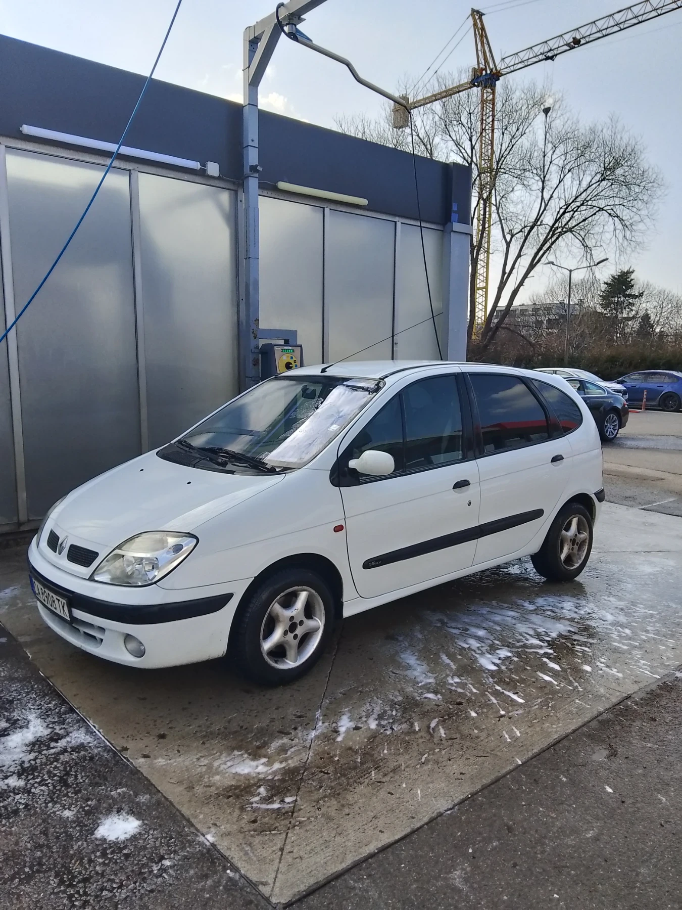 Renault Scenic, снимка 7 - Автомобили и джипове - 53769811