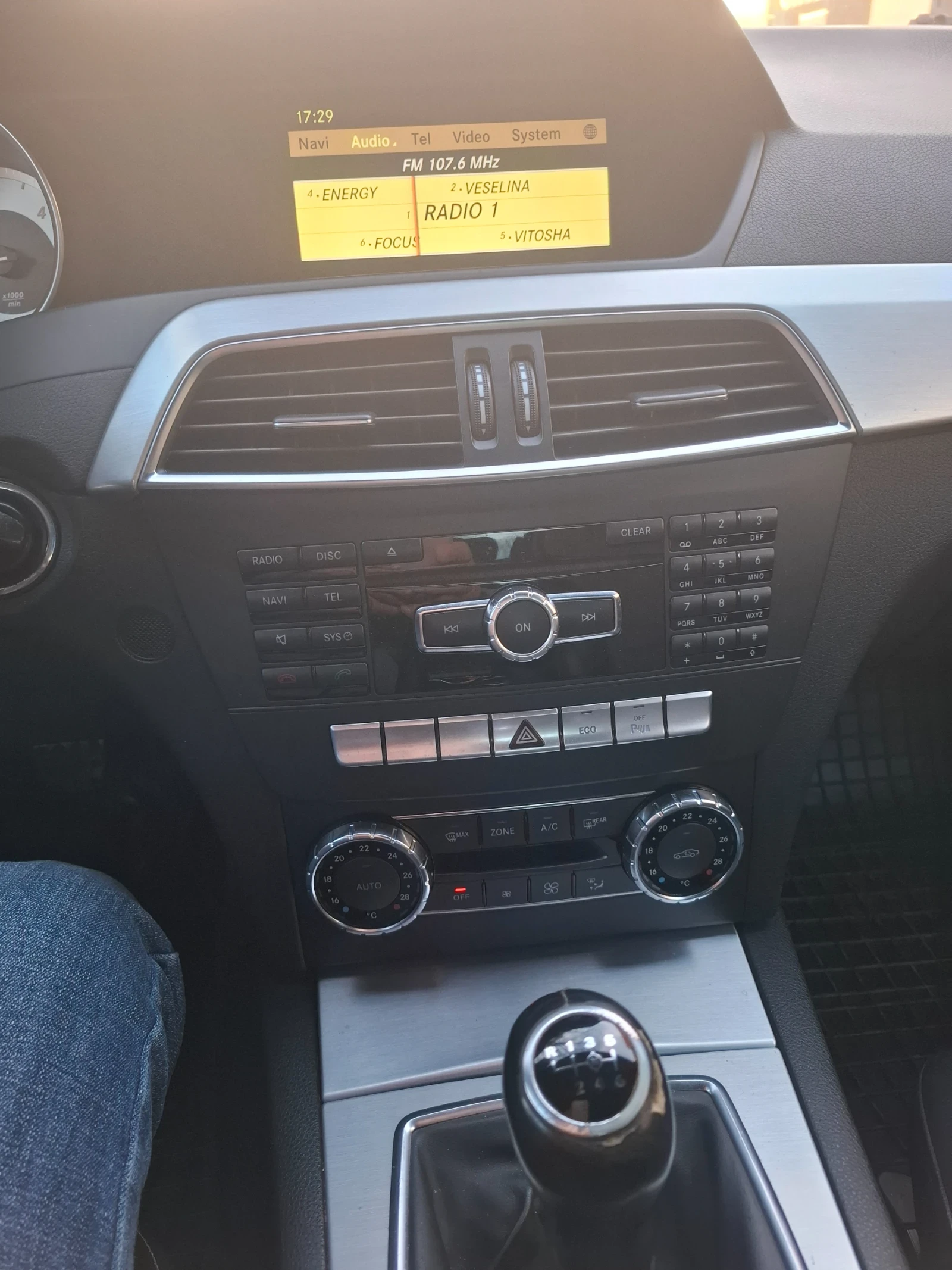 Mercedes-Benz 180 C180CDI AMG, снимка 8 - Автомобили и джипове - 53773624