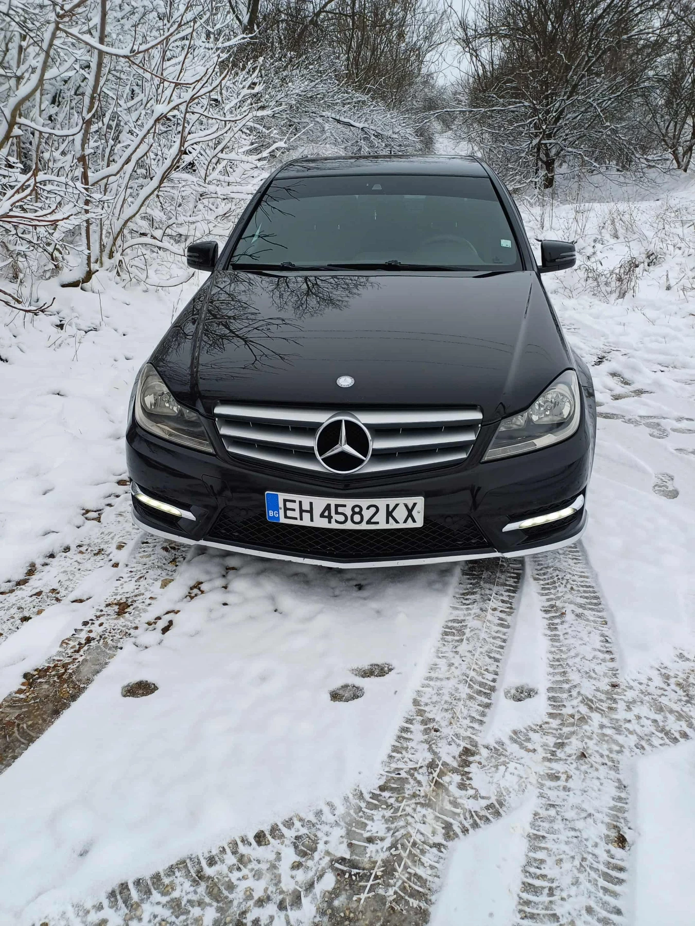 Mercedes-Benz 180 C180CDI AMG, снимка 4 - Автомобили и джипове - 53773624