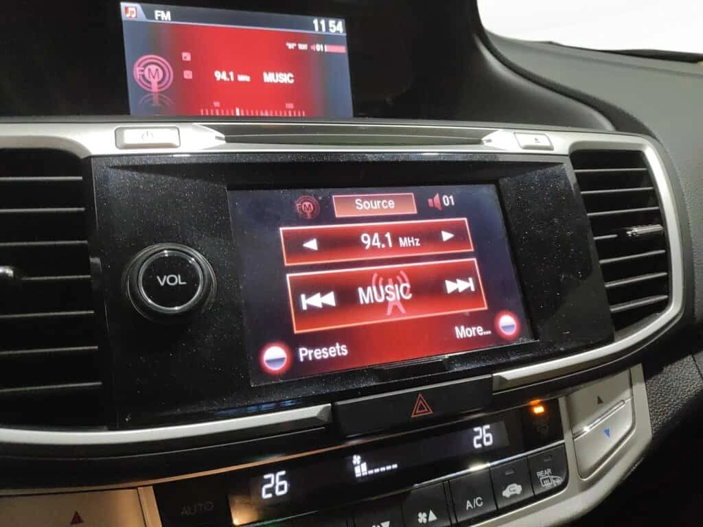 Honda Accord * 2dr V6 Auto EX L w Navi * CARFAX * ЦЕНА ДО БГ, снимка 13 - Автомобили и джипове - 53847952