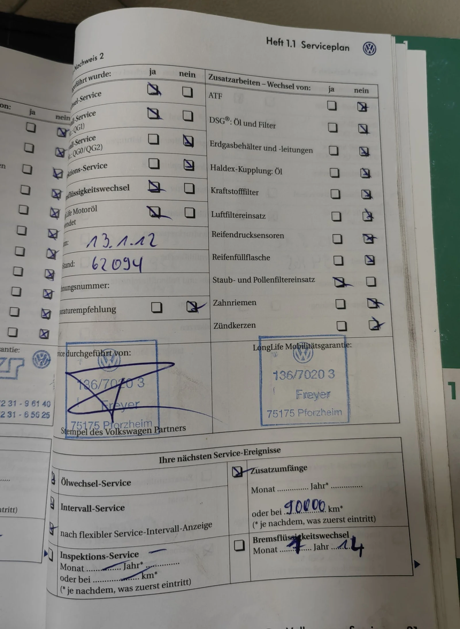 VW Touran 1.9 TDI* 105* BLS* Austria* , снимка 14 - Автомобили и джипове - 53926692