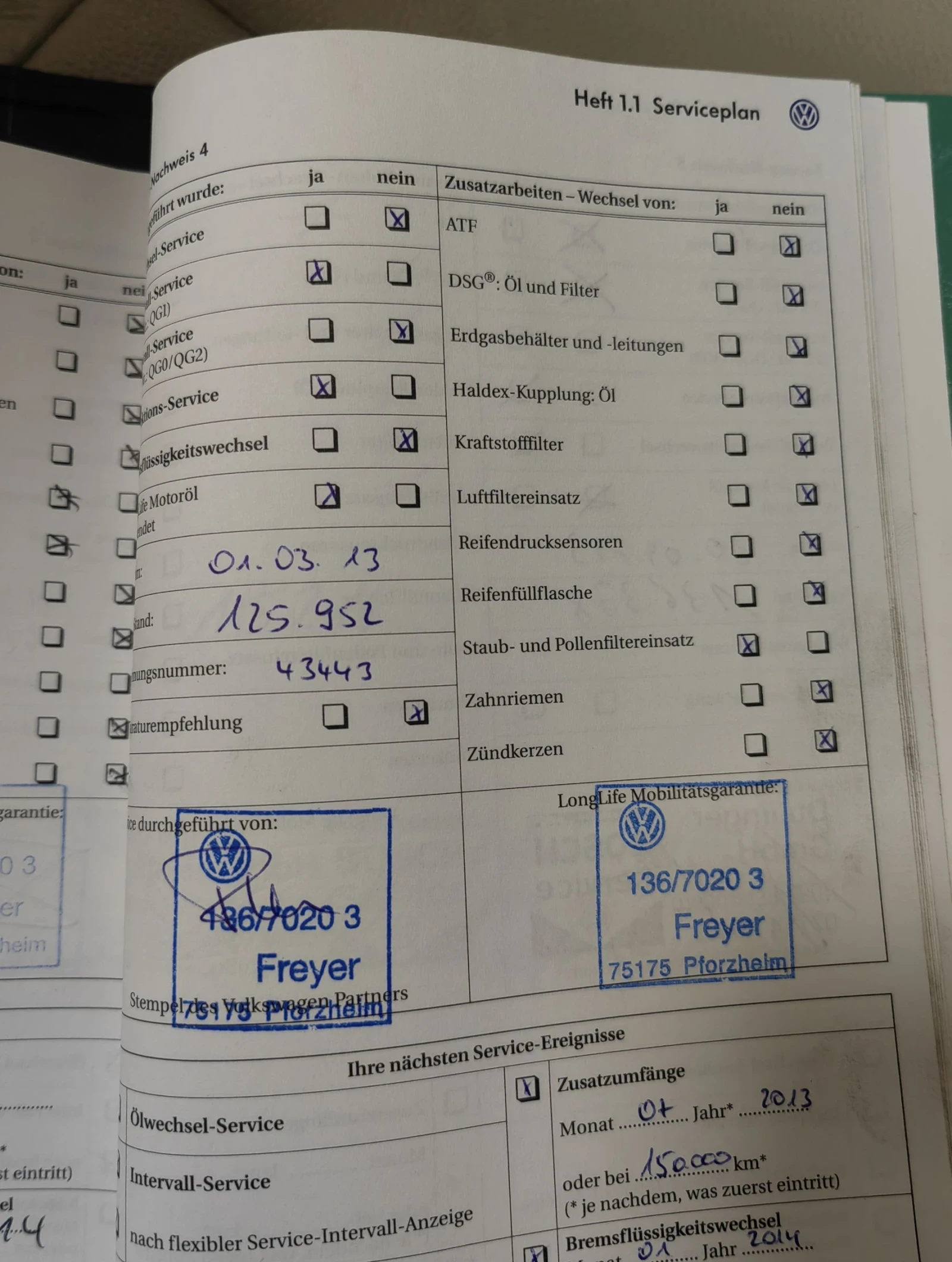 VW Touran 1.9 TDI* 105* BLS* Austria* , снимка 15 - Автомобили и джипове - 53926692