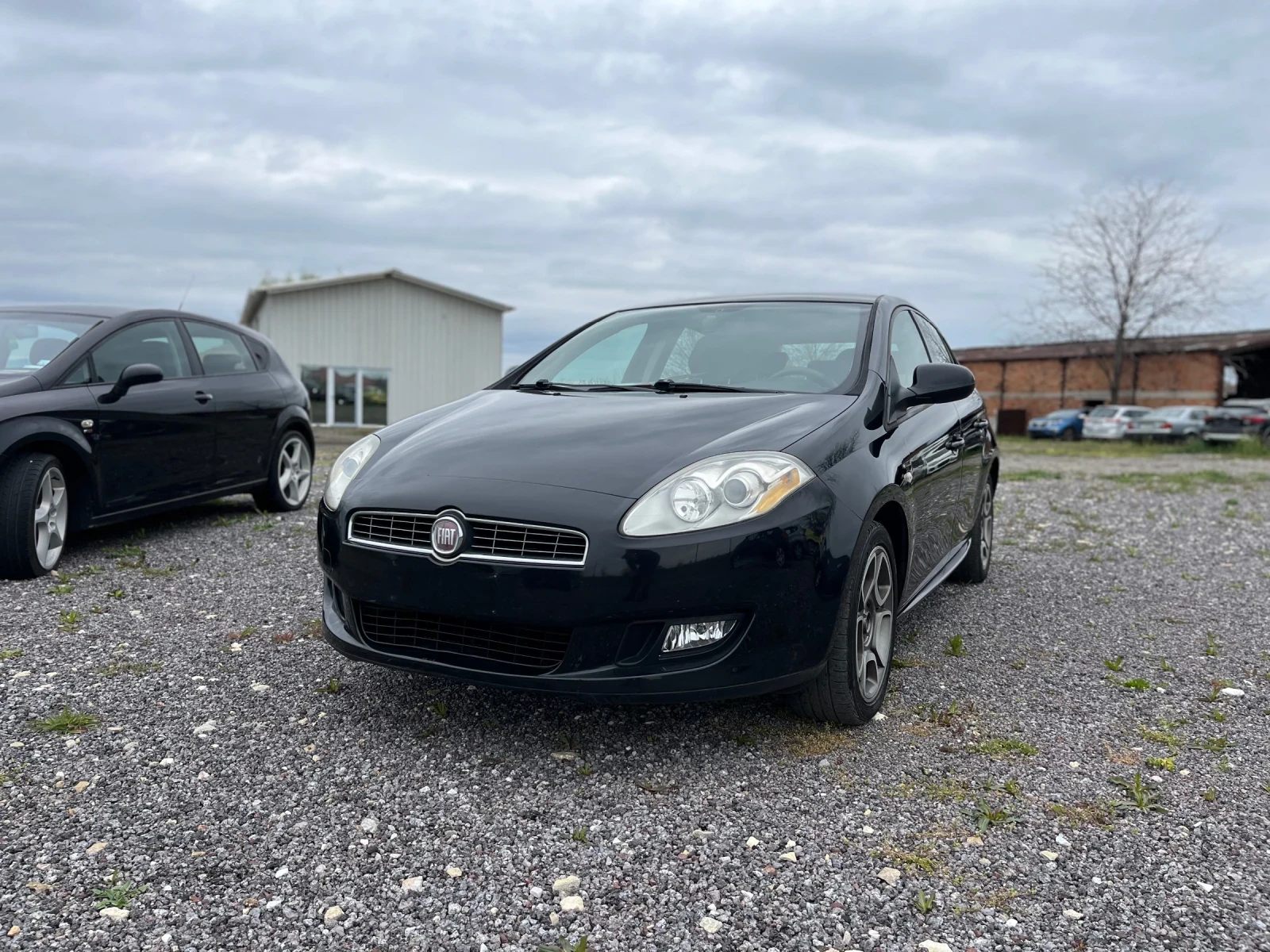 Fiat Bravo 1.4 94 коня Газ, Кожа, Abarth пакет, снимка 2 - Автомобили и джипове - 54033184