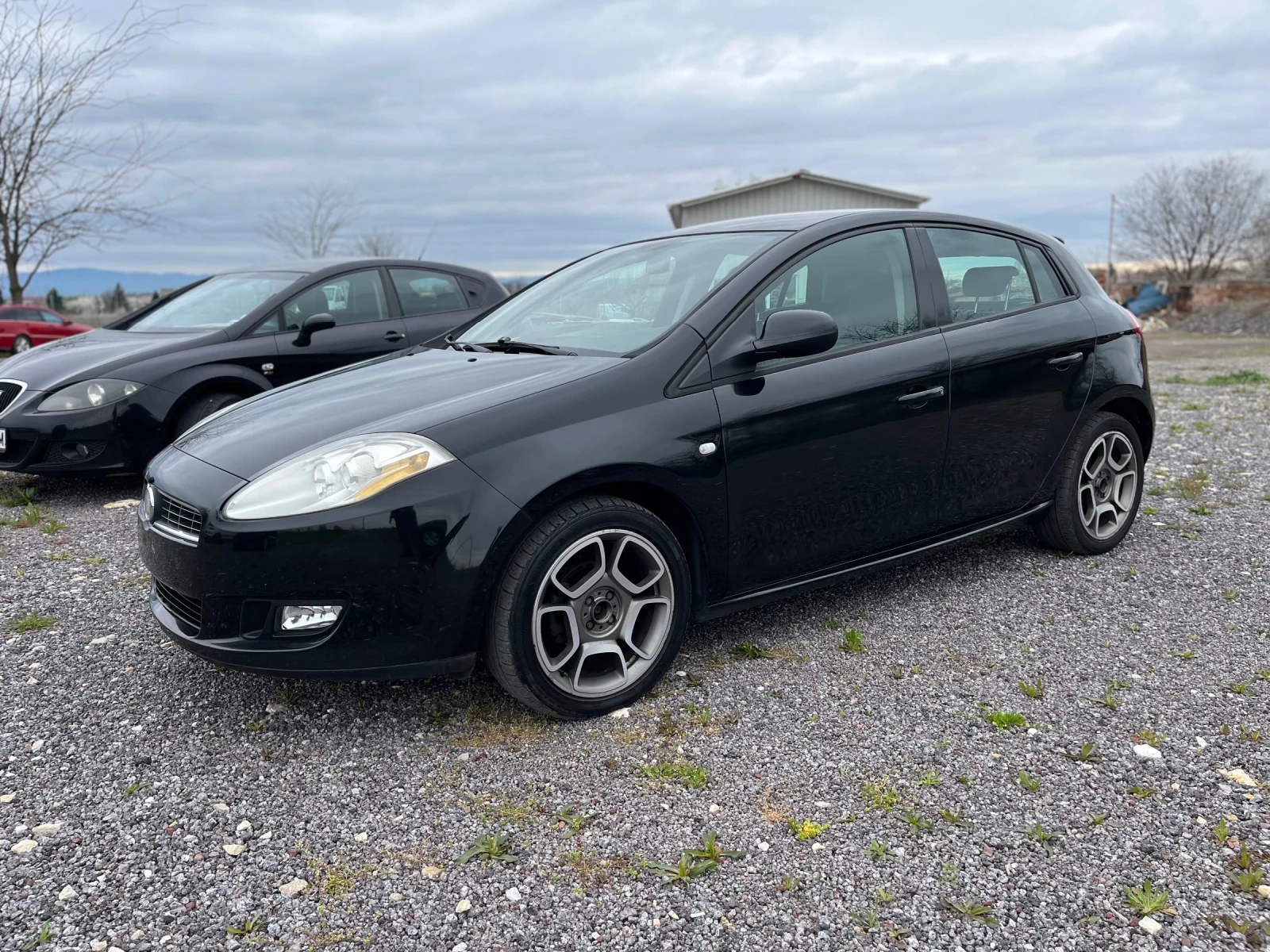 Fiat Bravo 1.4 94 коня Газ, Кожа, Abarth пакет, снимка 3 - Автомобили и джипове - 54033184