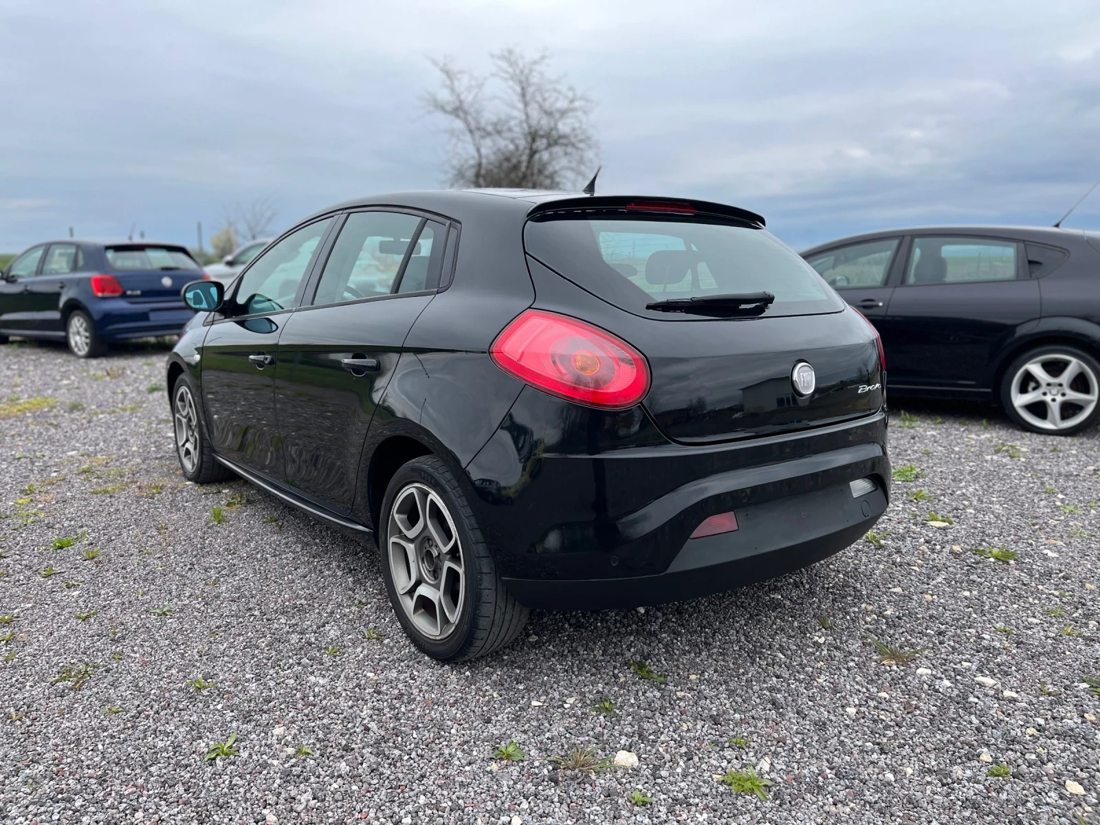 Fiat Bravo 1.4 94 коня Газ, Кожа, Abarth пакет, снимка 8 - Автомобили и джипове - 54033184