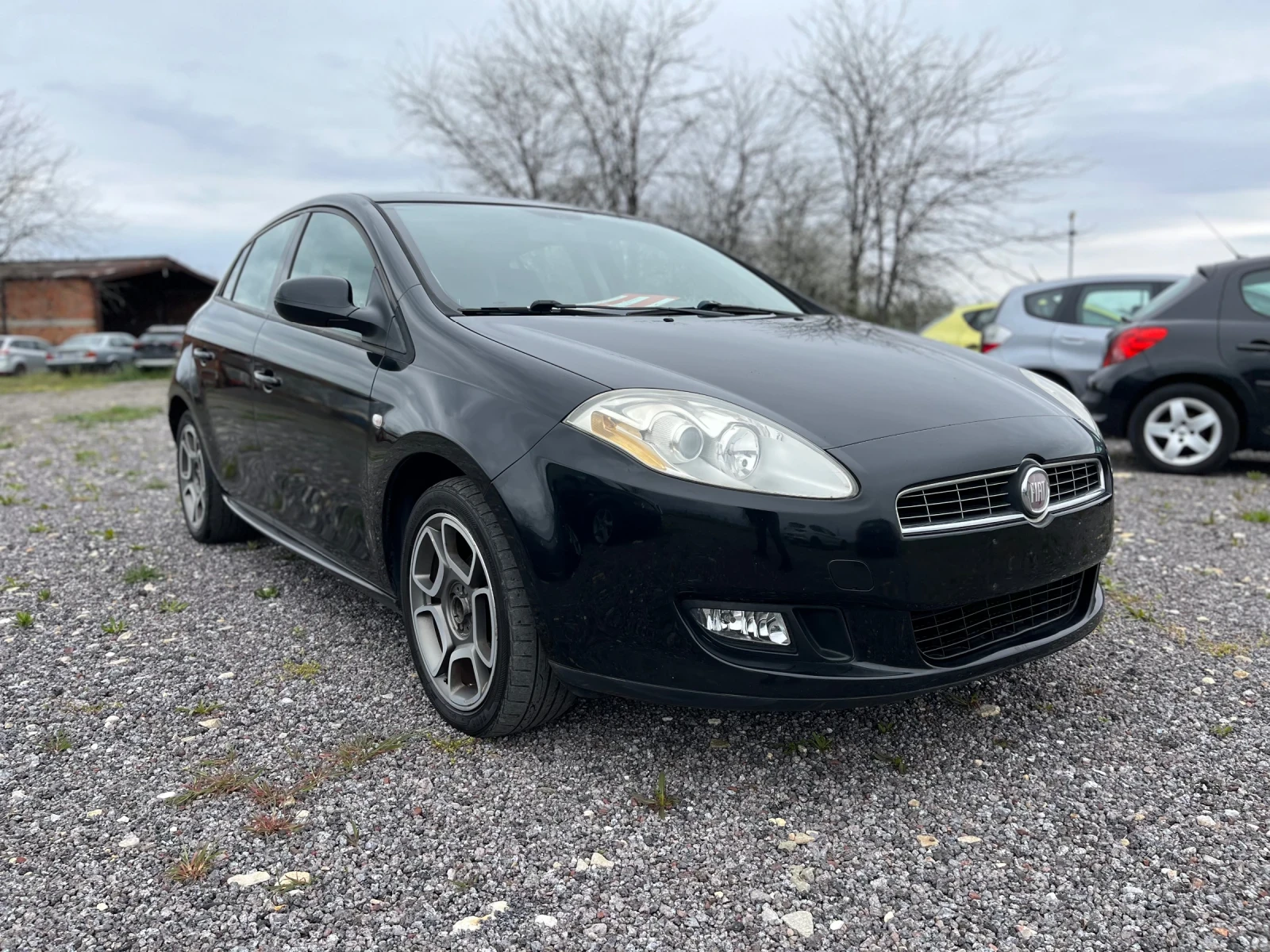 Fiat Bravo 1.4 94 коня Газ, Кожа, Abarth пакет, снимка 4 - Автомобили и джипове - 54033184