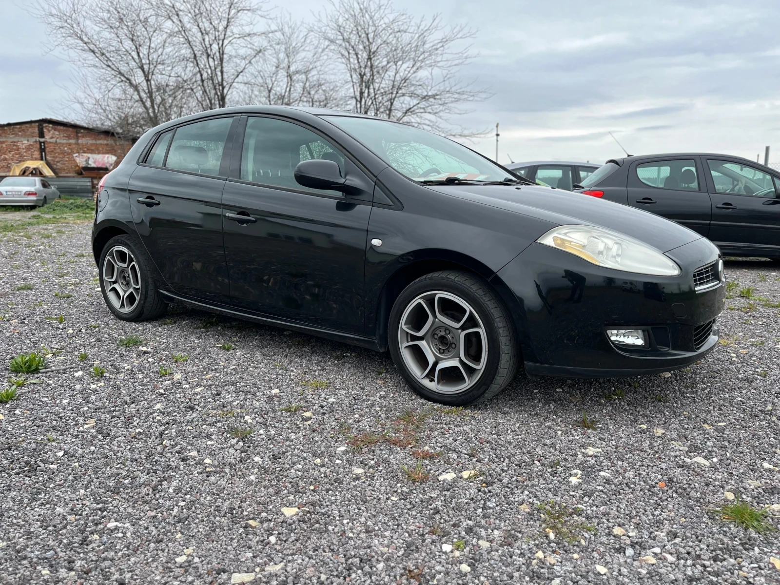 Fiat Bravo 1.4 94 коня Газ, Кожа, Abarth пакет, снимка 6 - Автомобили и джипове - 54033184