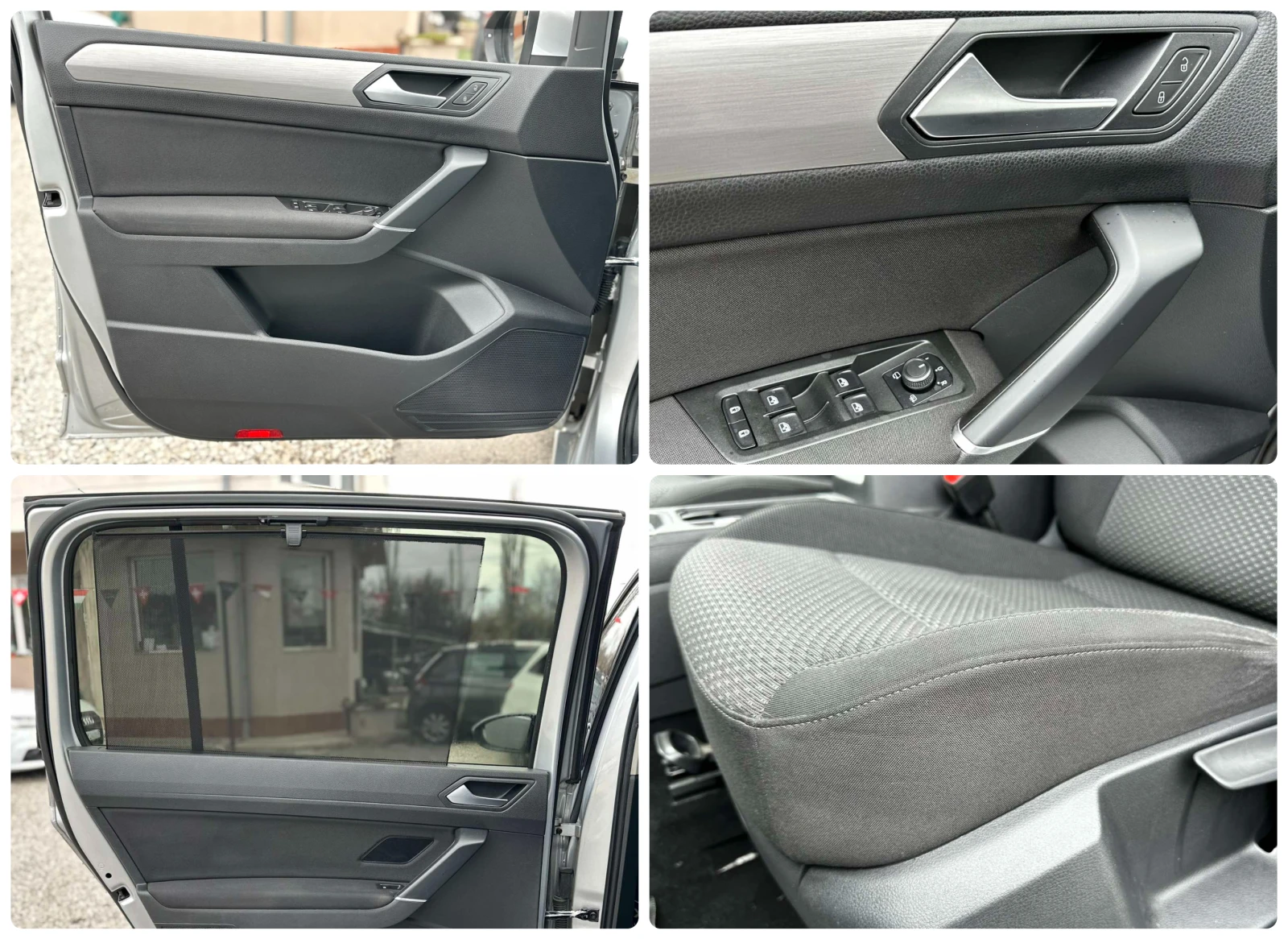 VW Touran 2.0TDI 122HP 6+ 1 CARPLAY CAMERA DISTRONIC, снимка 15 - Автомобили и джипове - 54064767