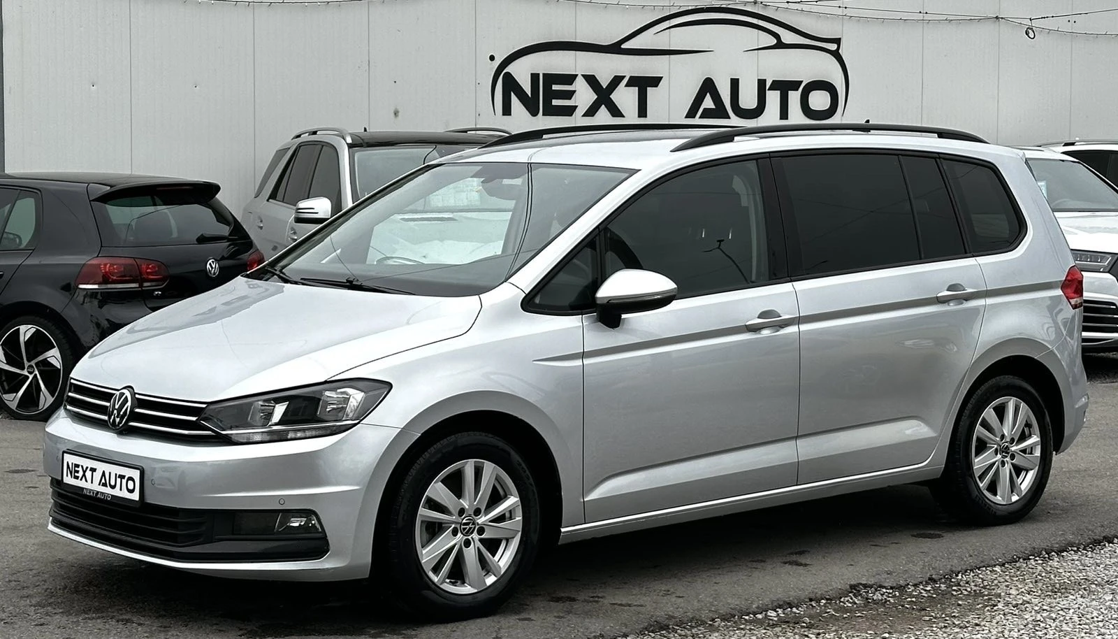 VW Touran 2.0TDI 122HP 6+ 1 CARPLAY CAMERA DISTRONIC | Auto.bg — изображение 1