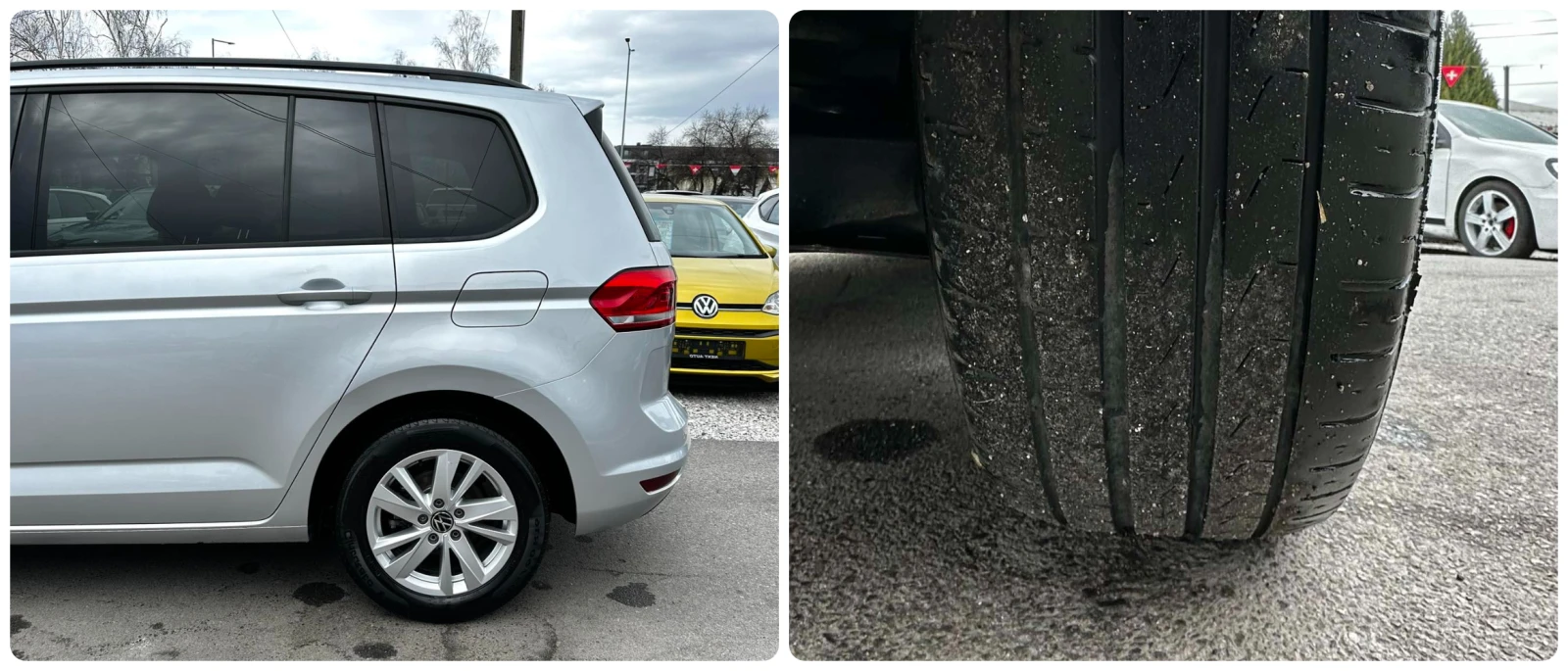 VW Touran 2.0TDI 122HP 6+ 1 CARPLAY CAMERA DISTRONIC, снимка 17 - Автомобили и джипове - 54064767