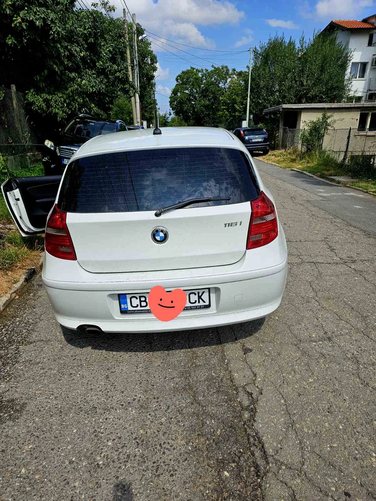 BMW 116 1.6 116 к.с, снимка 13 - Автомобили и джипове - 54165048