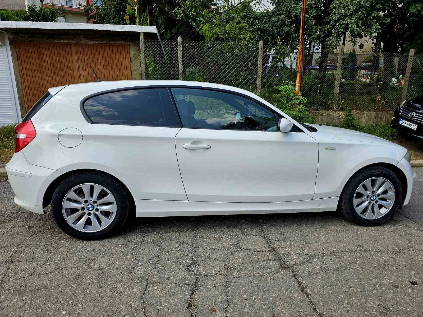 BMW 116 1.6 116 к.с, снимка 11 - Автомобили и джипове - 54165048