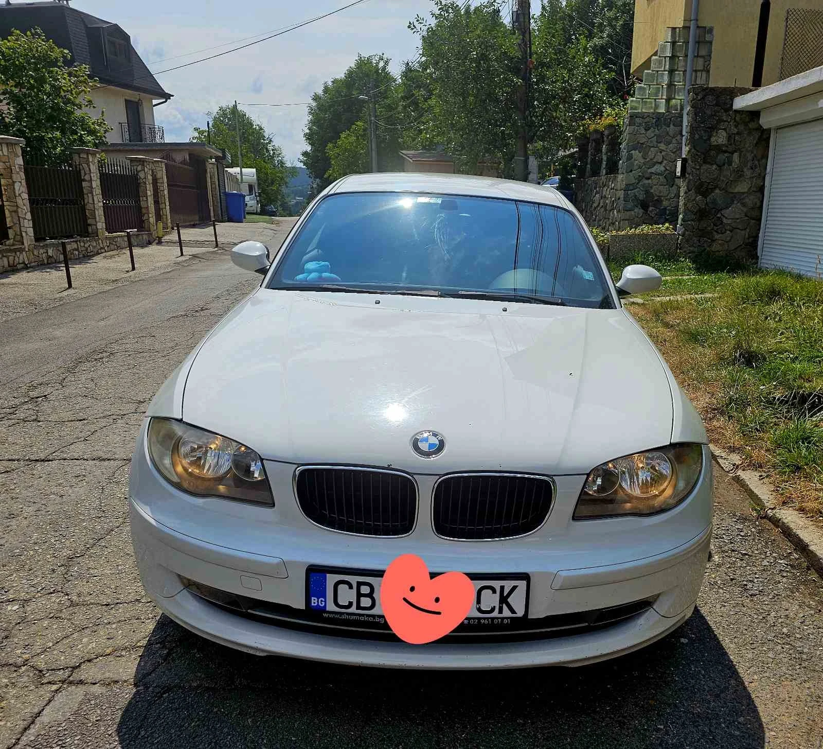 BMW 116 1.6 116 к.с, снимка 2 - Автомобили и джипове - 54165048