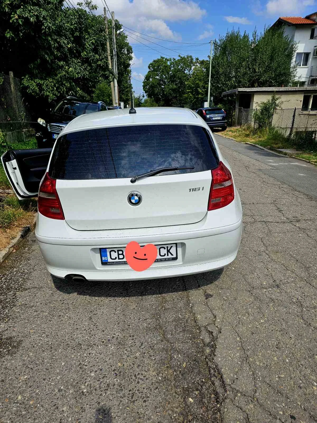 BMW 116 1.6 116 к.с, снимка 15 - Автомобили и джипове - 54165048