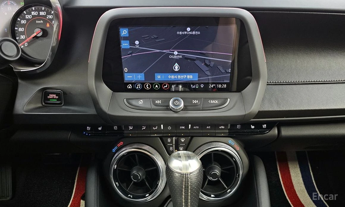 Chevrolet Camaro SS* 6.2* V8* ���������* �����* ������* �������*  | Mobile.bg � ����������� 9