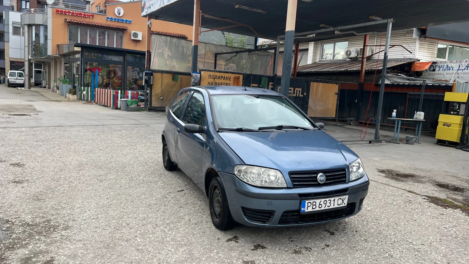 Fiat Punto, снимка 2 - Автомобили и джипове - 54302590